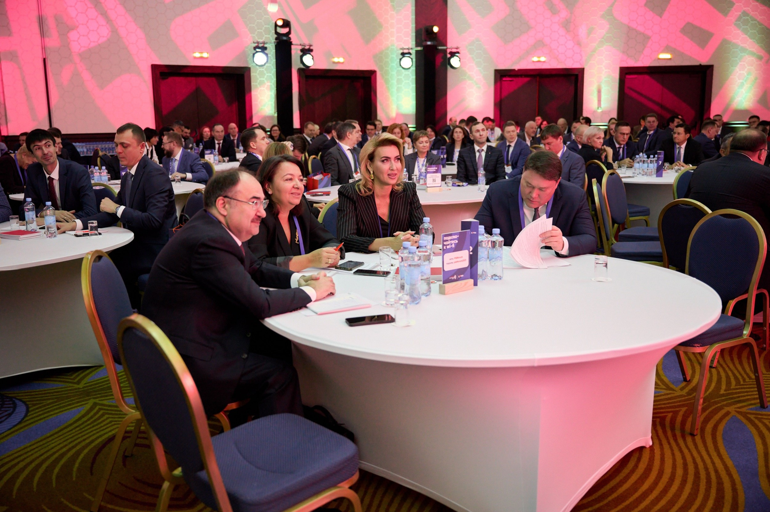 Профессиональная съёмка мероприятий в Москве