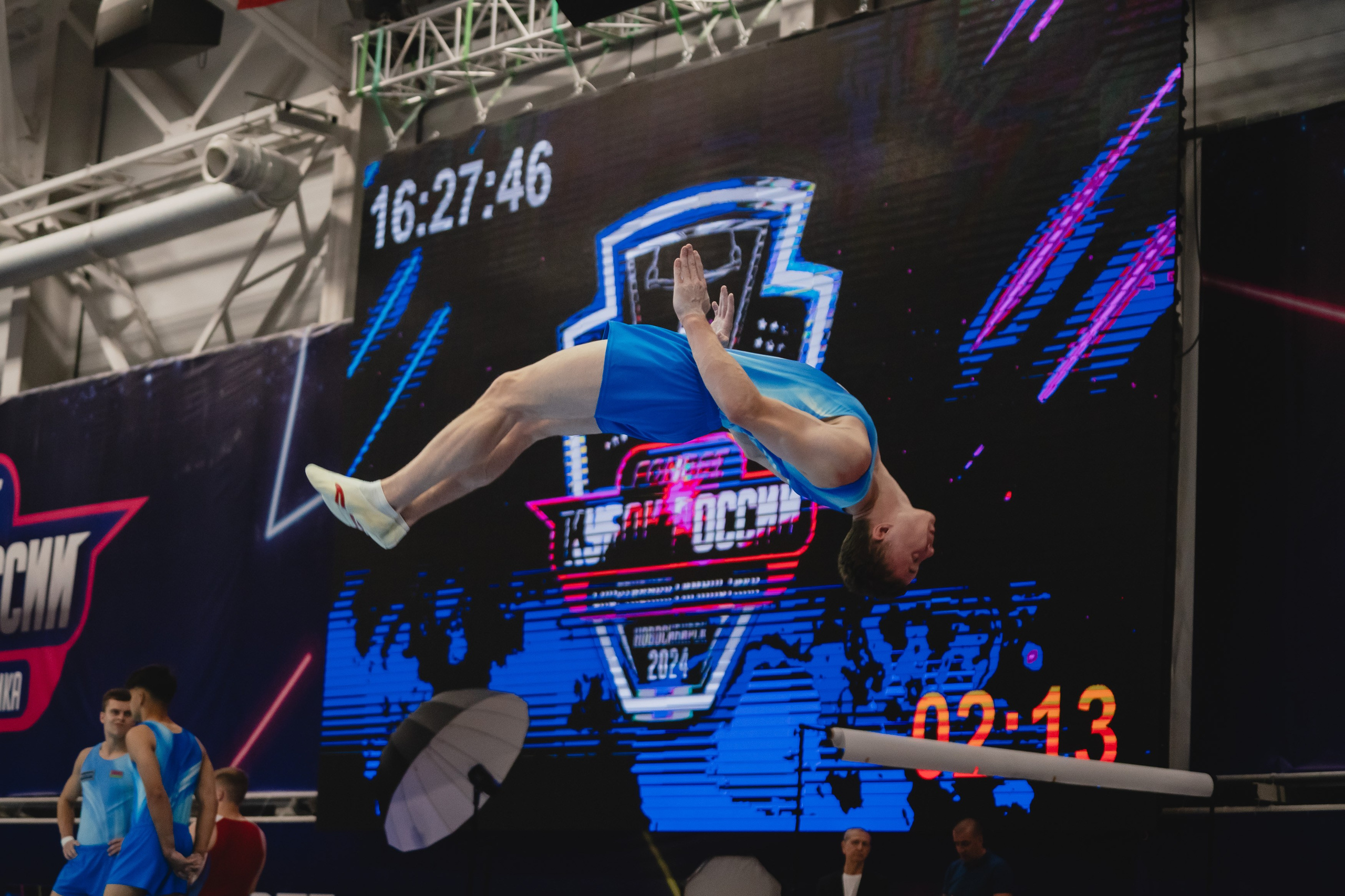 Кубок России по спортивной гимнастике. Воробьева Ксения — Спортивный и танцевальный фотограф Новосибирск