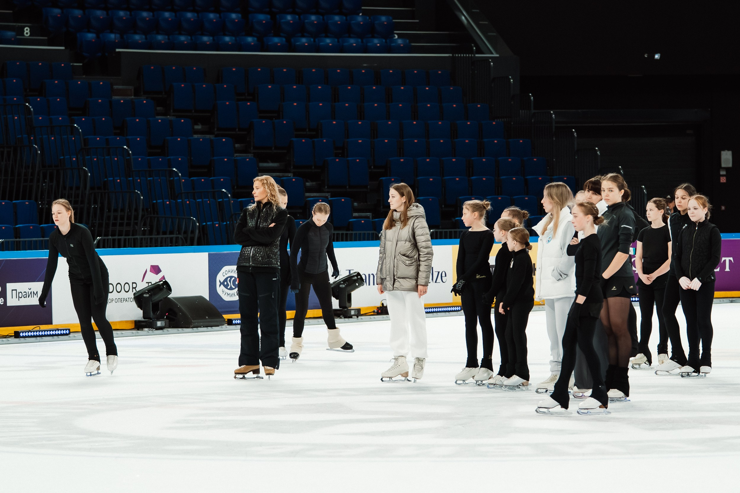 Мастер-класс Этери Тутберидзе в Новосибирске. Воробьева Ксения — Спортивный и танцевальный фотограф Новосибирск