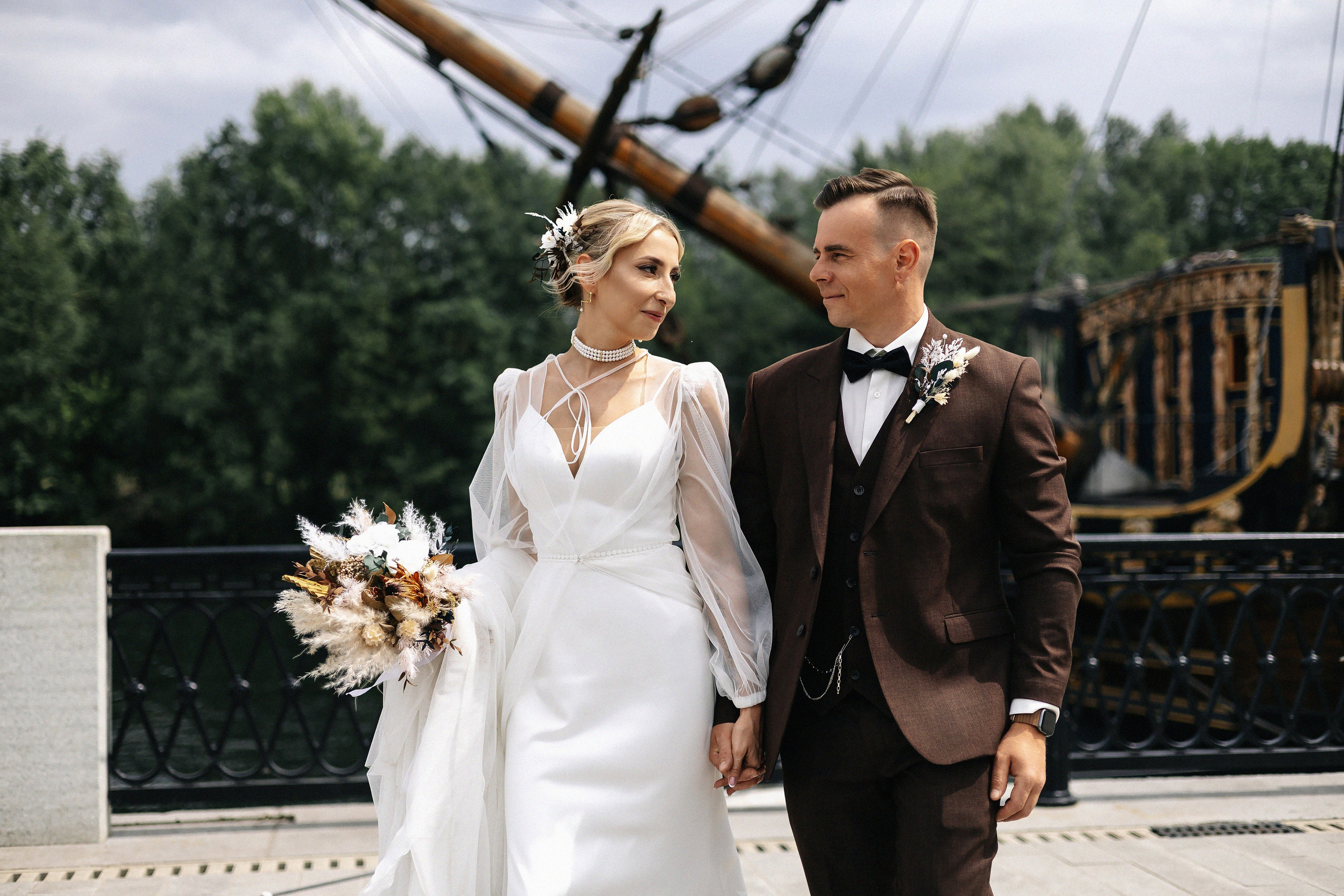 Свадьба Дмитрий и Анатолия. Свадебный фотограф в Воронеже Денис Коровин