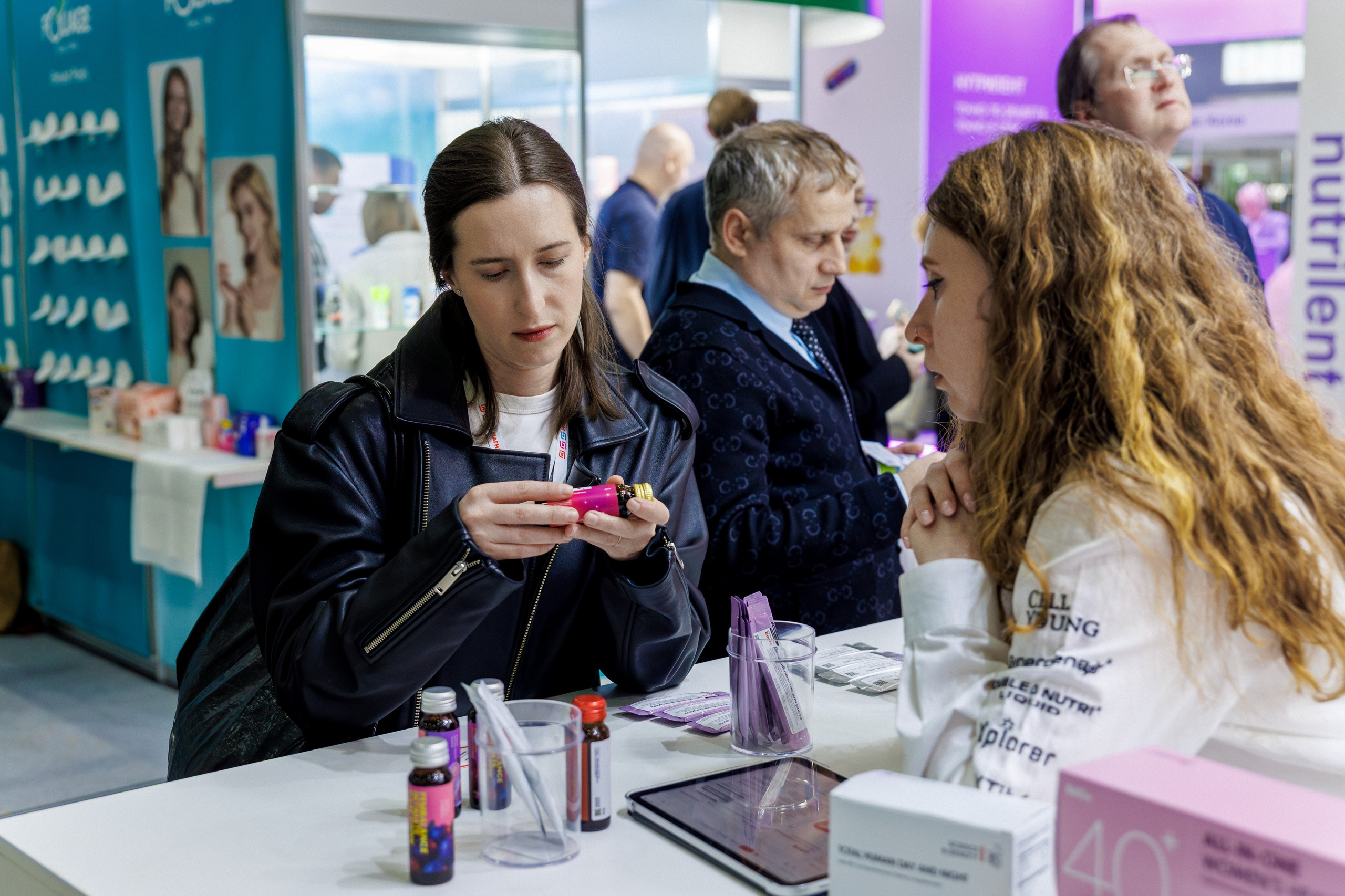 SobMaExpo — XIII международная B2B-выставка. Photographer Sergei Miroshnikov