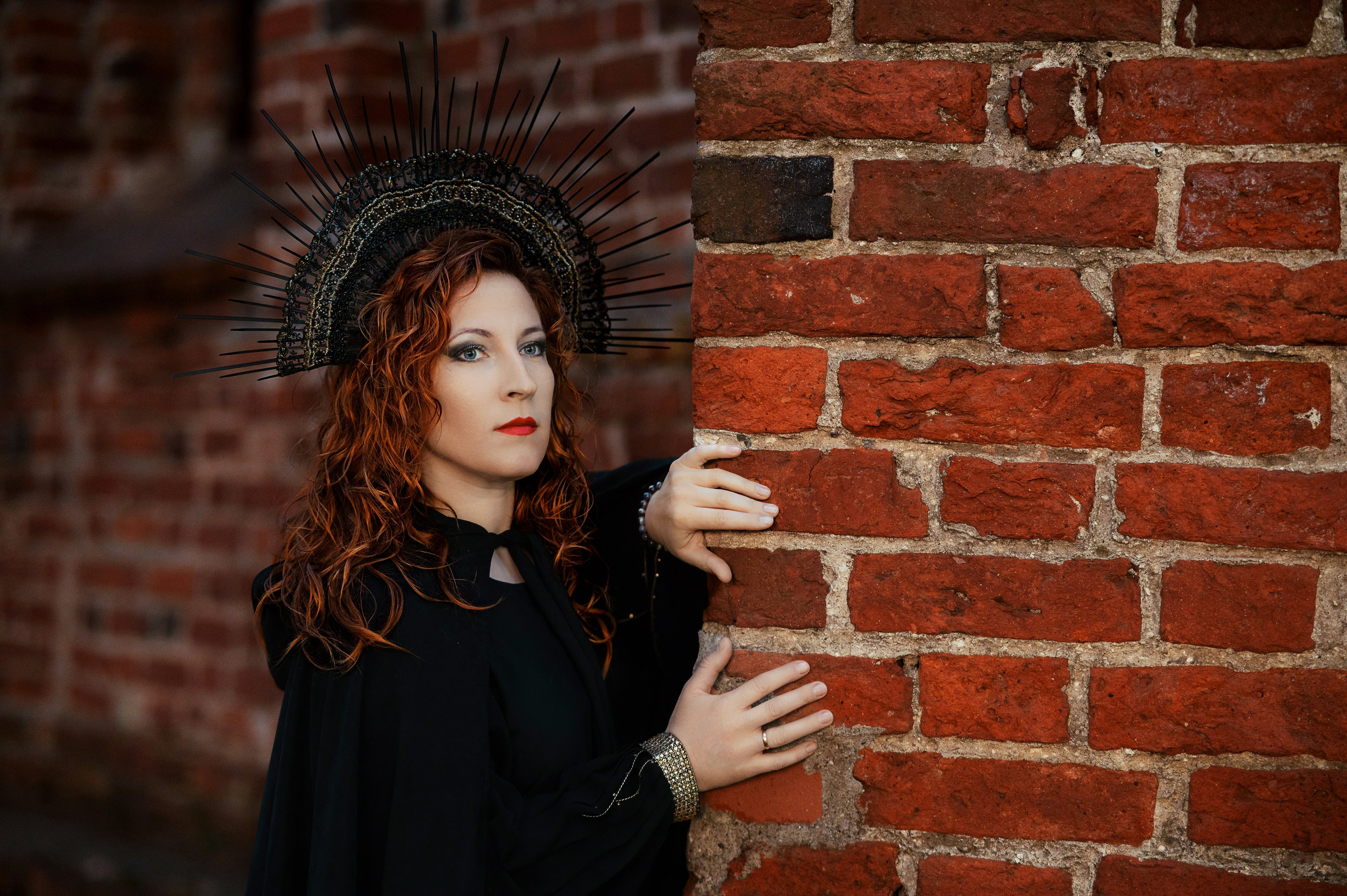 Фотосессия в Знаменске: Дама из замка. Фотосъемка и видеосъемка в Калининграде Liveemotion.pro