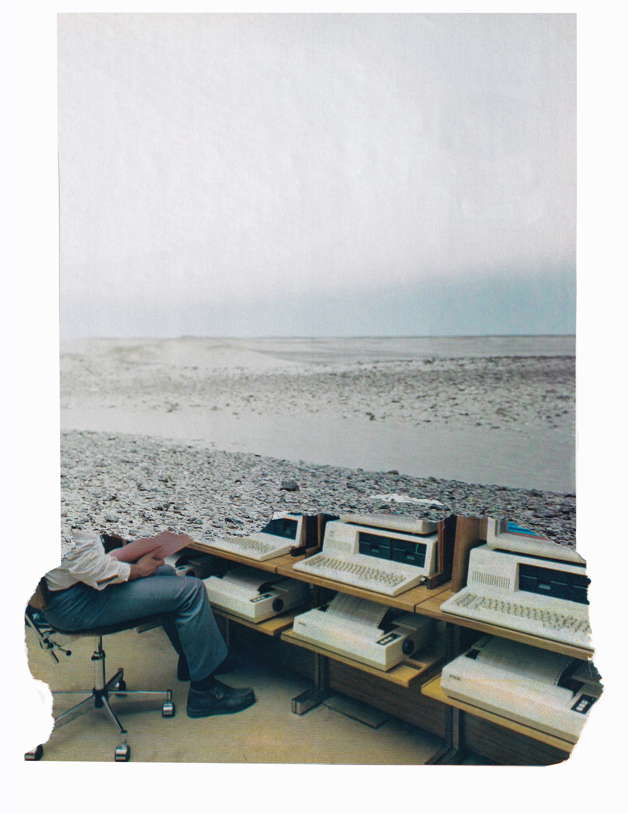 Коллажная практика «Визуальная поэзия» (4 A-S-H). Alya Segova