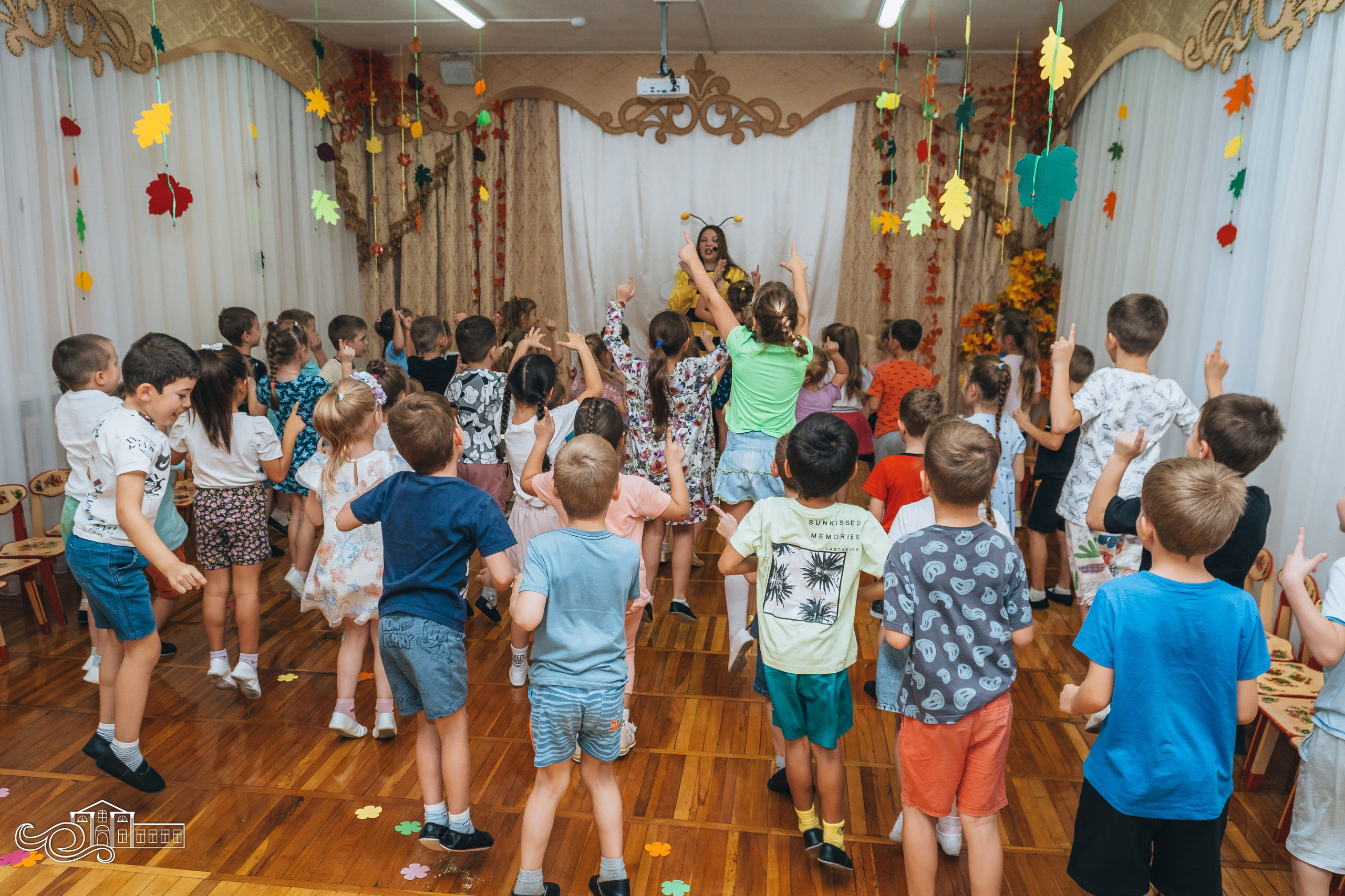 «Осенний переполох». Новотитаровский Дом культуры