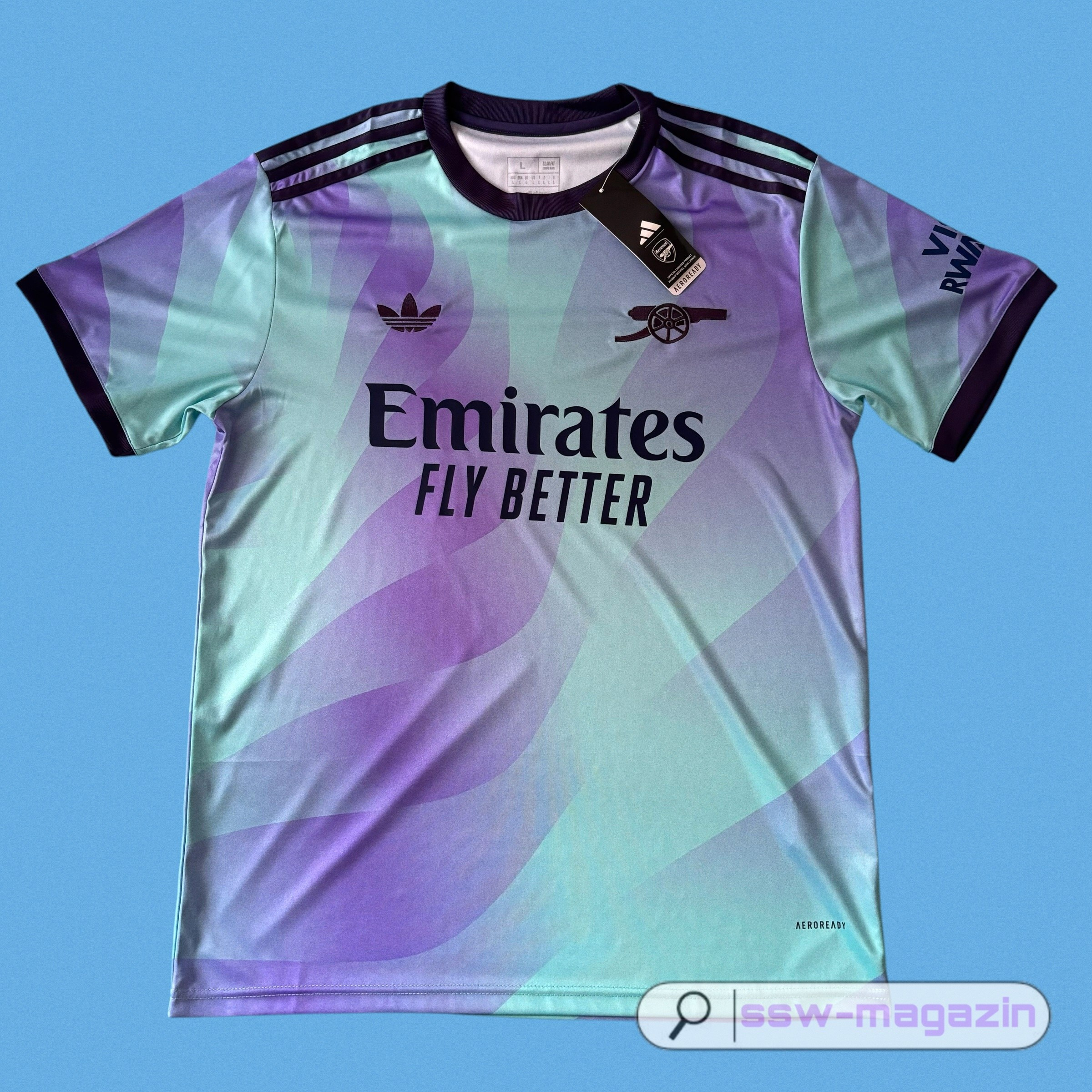 Джерси Arsenal 2024-2025 синяя купить. Футбольный магазин — ssw_magazin