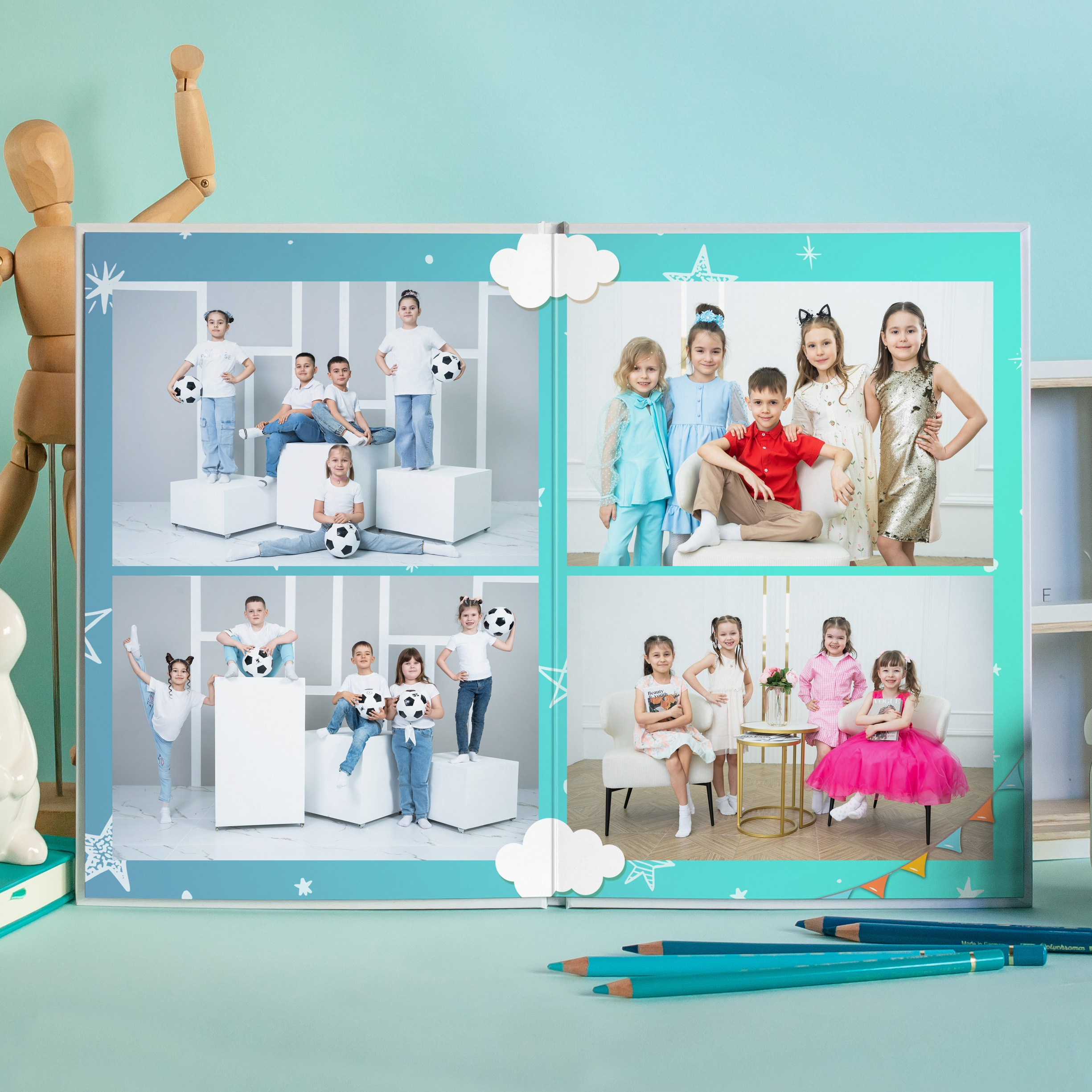 Новинка! Стиль Мечты 2. Выпускные альбомы Нижнекамск Набережные Челны Фотостудия Небо