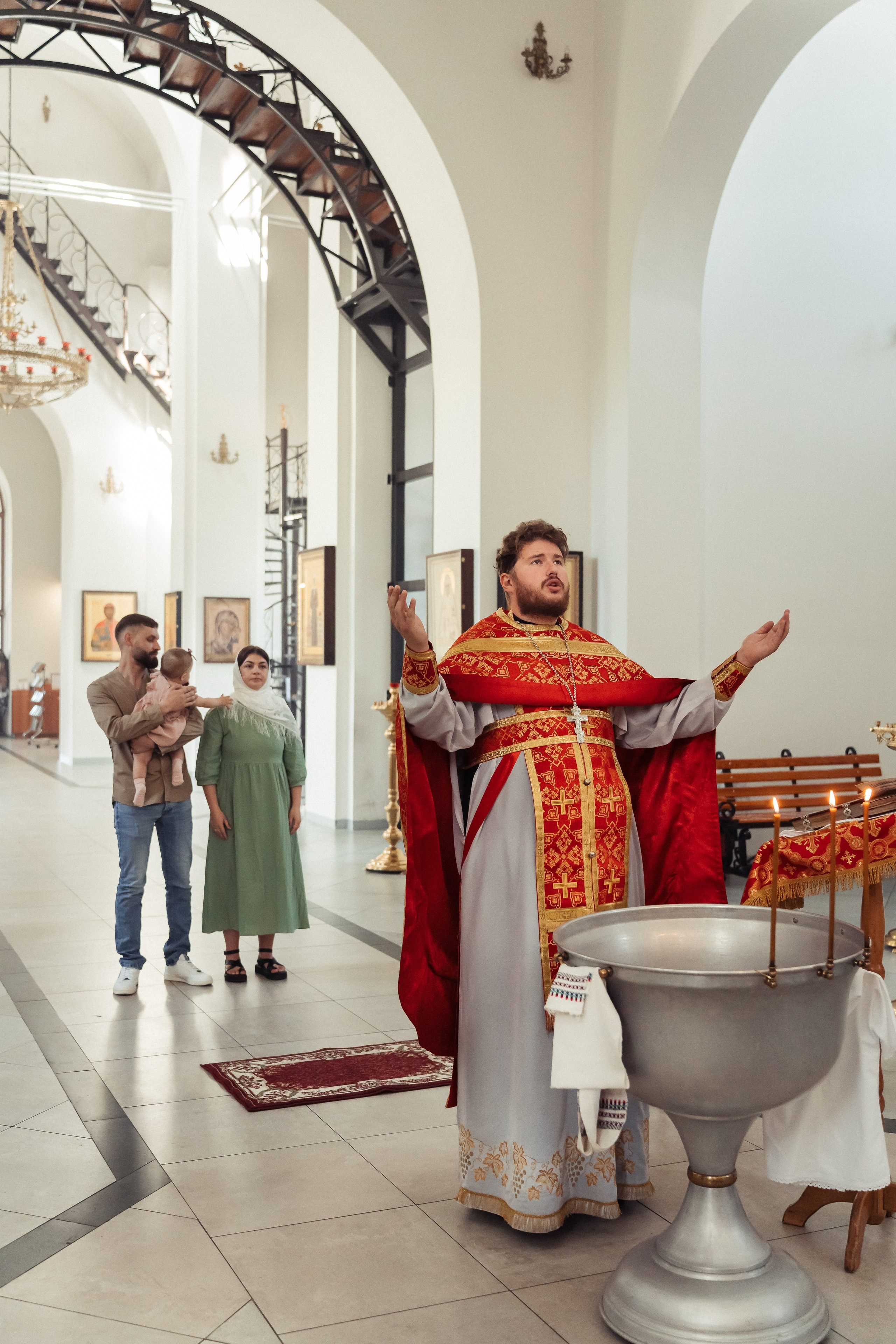 Таинство крещения в Воронеже