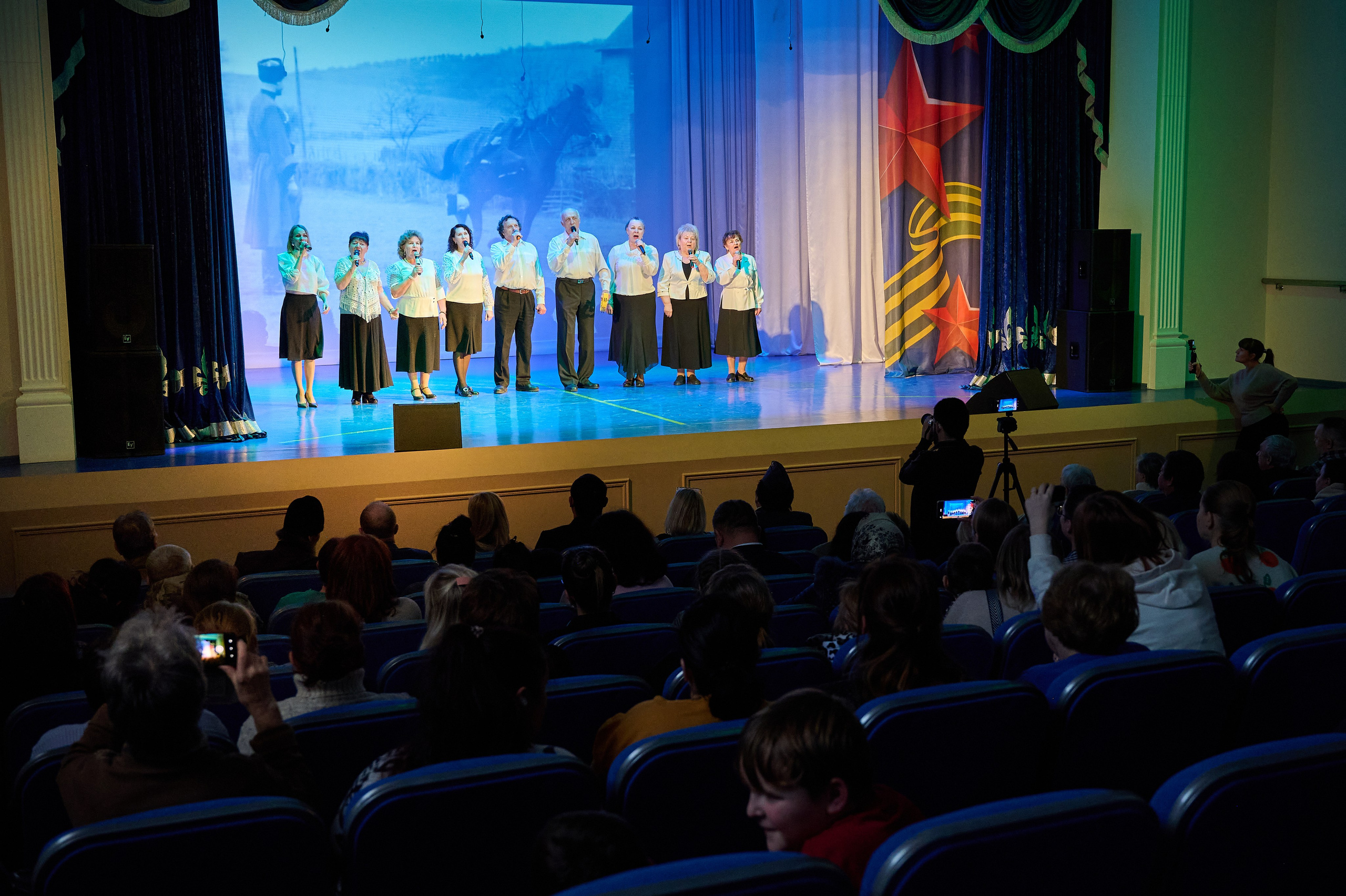 23 февраля Марьина роща. Жизнь курорта Кабардинка в фотографиях