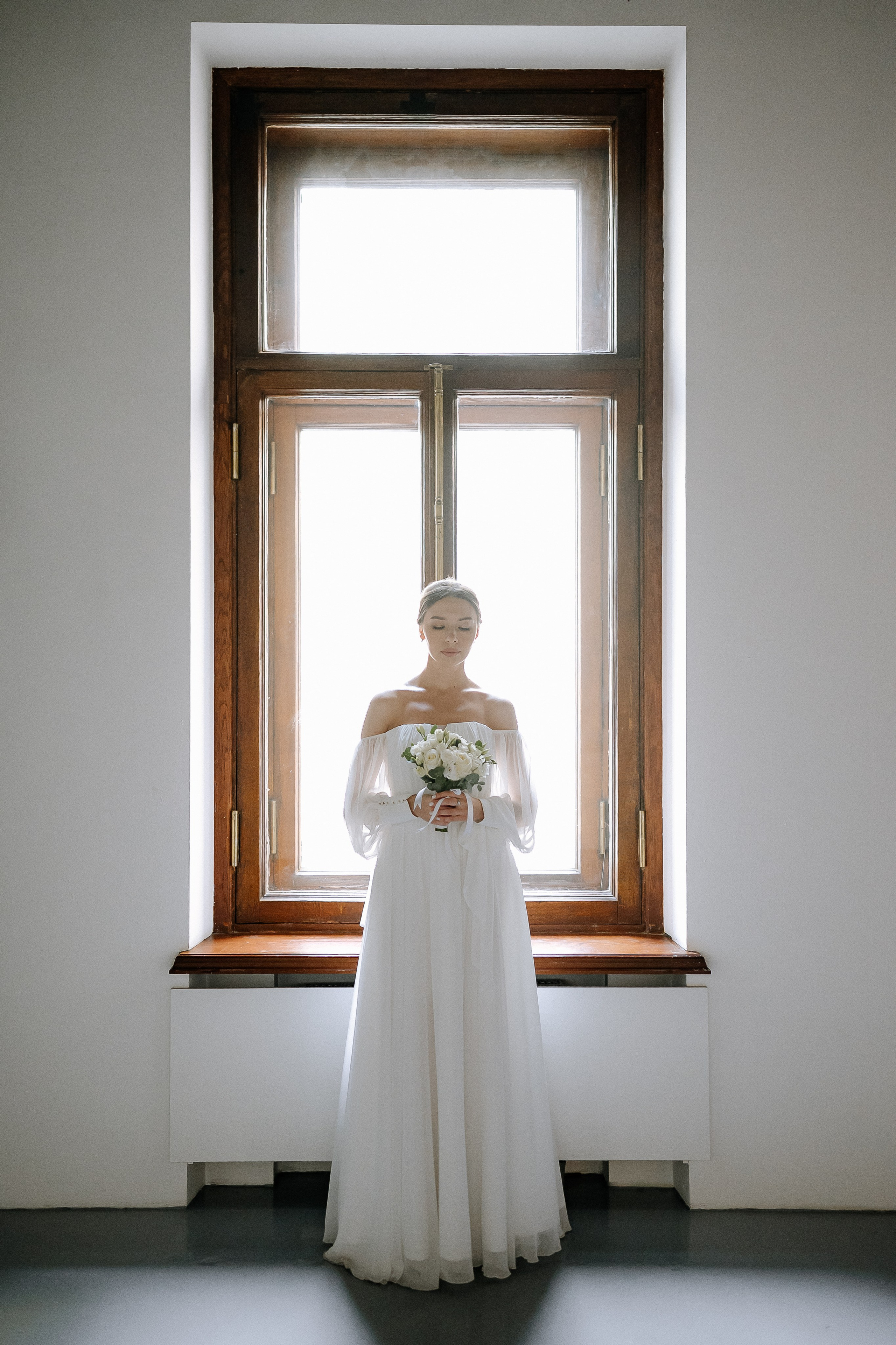 Свадебный портрет невесты в Особняке Спиридонова