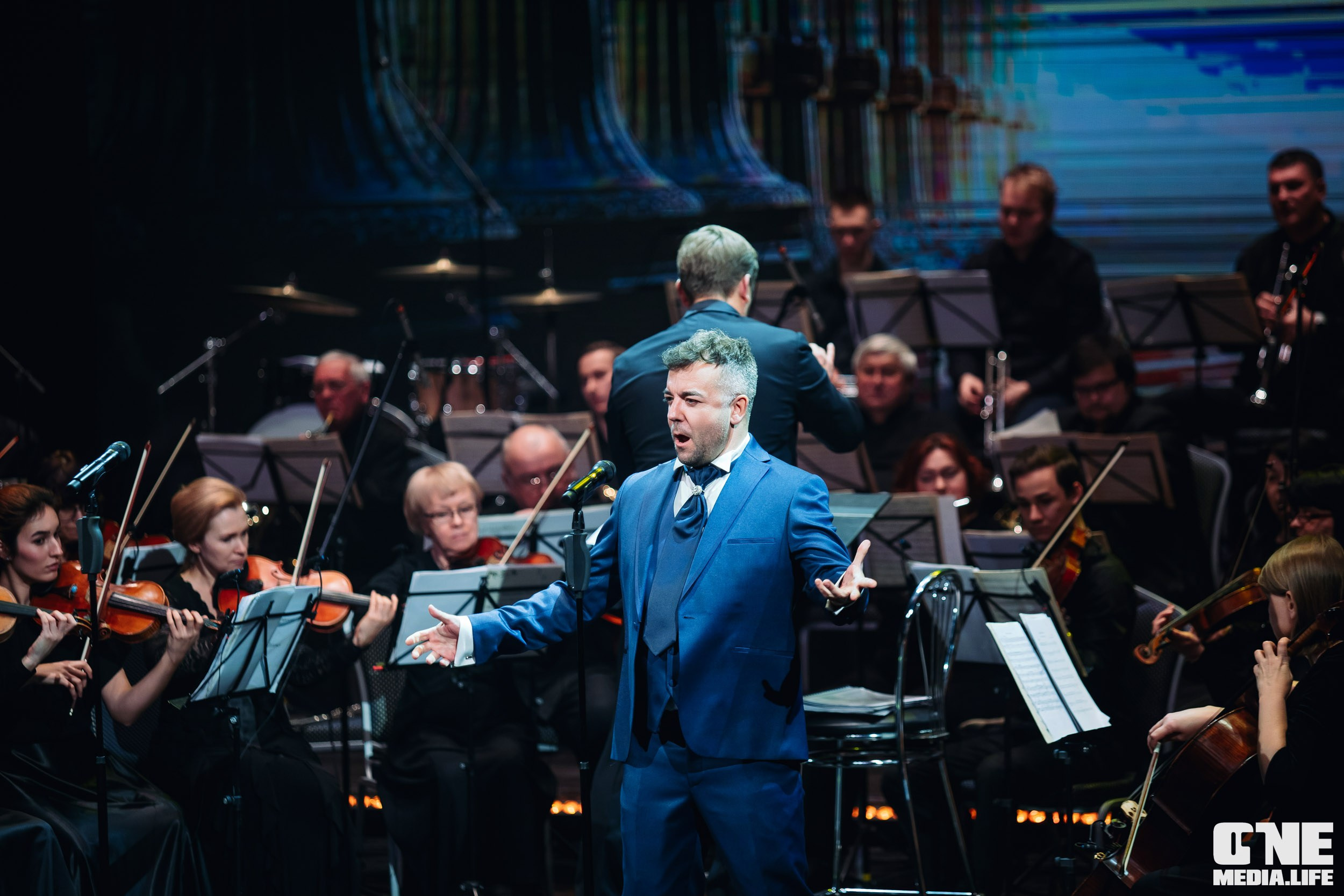 Концерт 8 марта в Янтарь холл. One Media Life: фоторепортажи, фотоотчеты с мероприятий и заведений