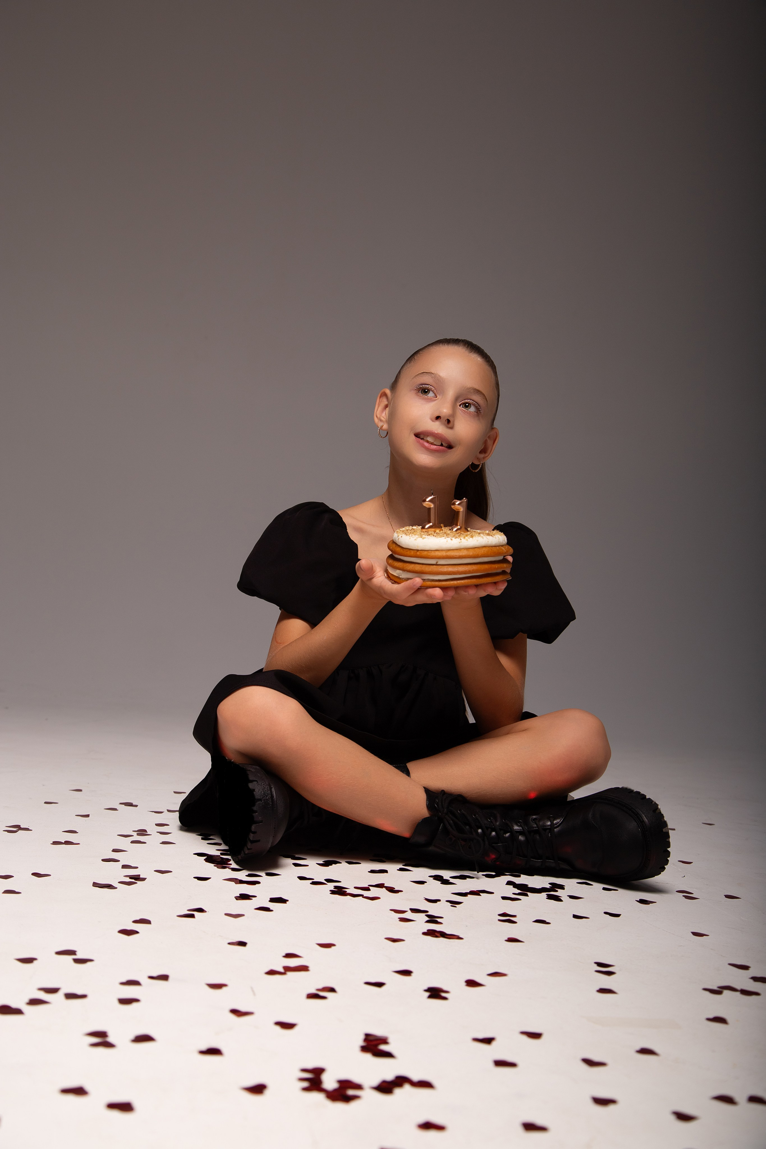 Полина, съемка ко дню рождения. Фотограф в стиле Vogue в Орле