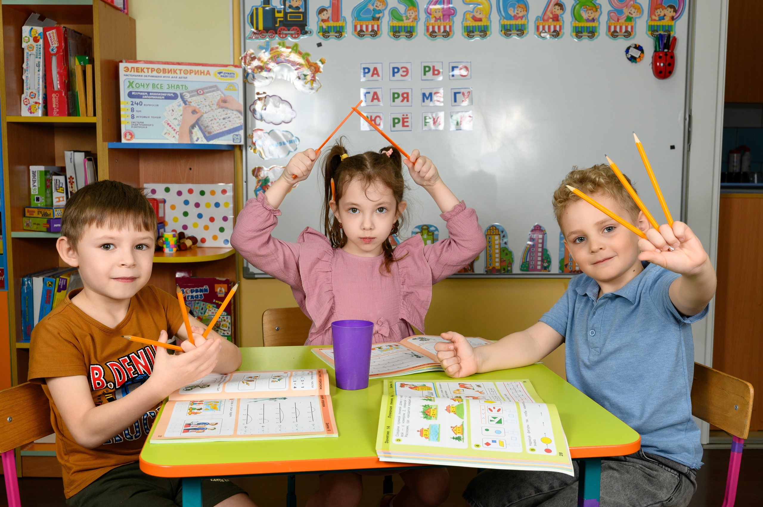 Детский сад. Фотоальбомы для выпускников школ и детских садов в Республике Алтай и за её пределами