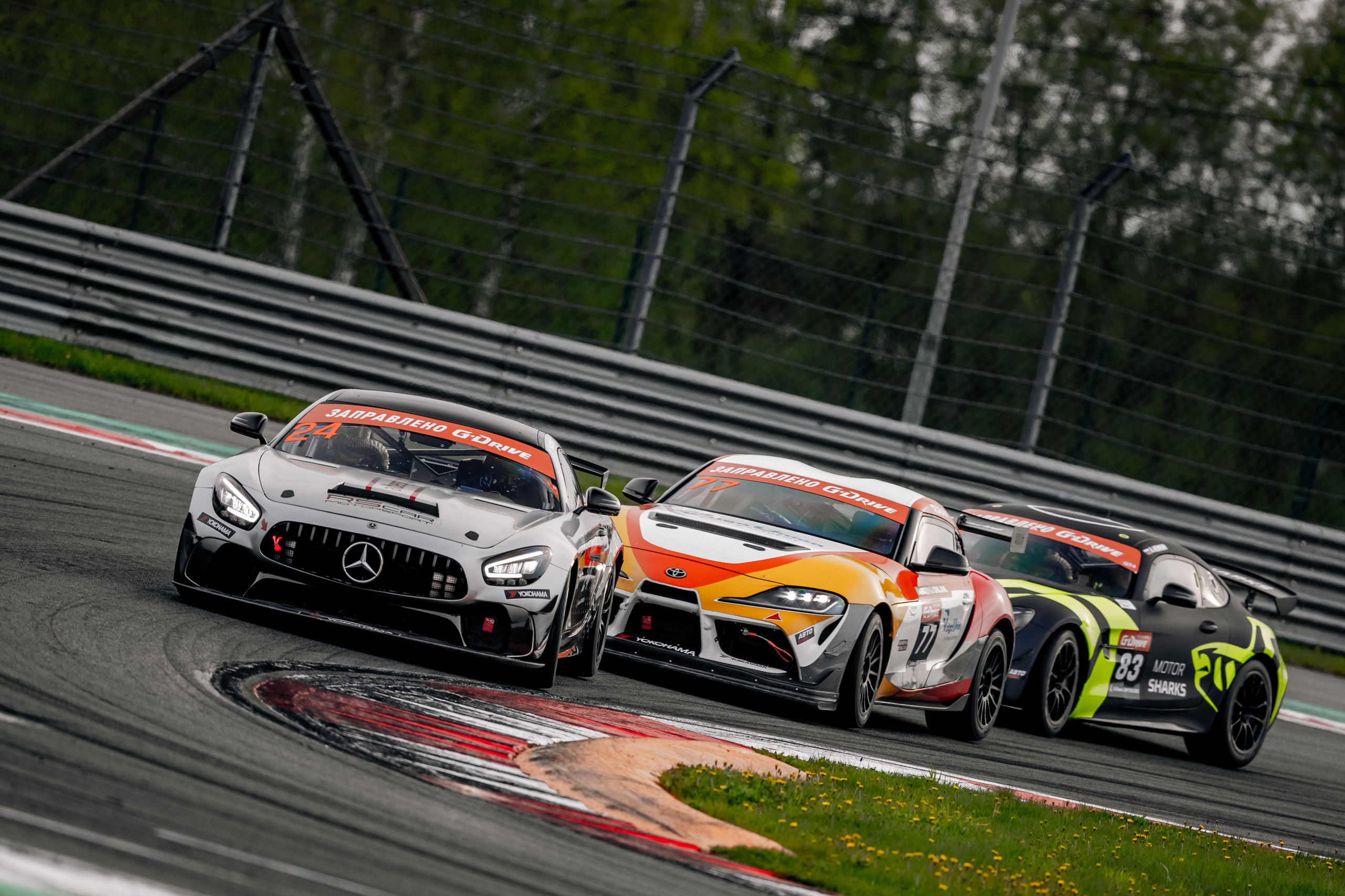SMP GT4 Russia × новости чемпионата, итоги гонок