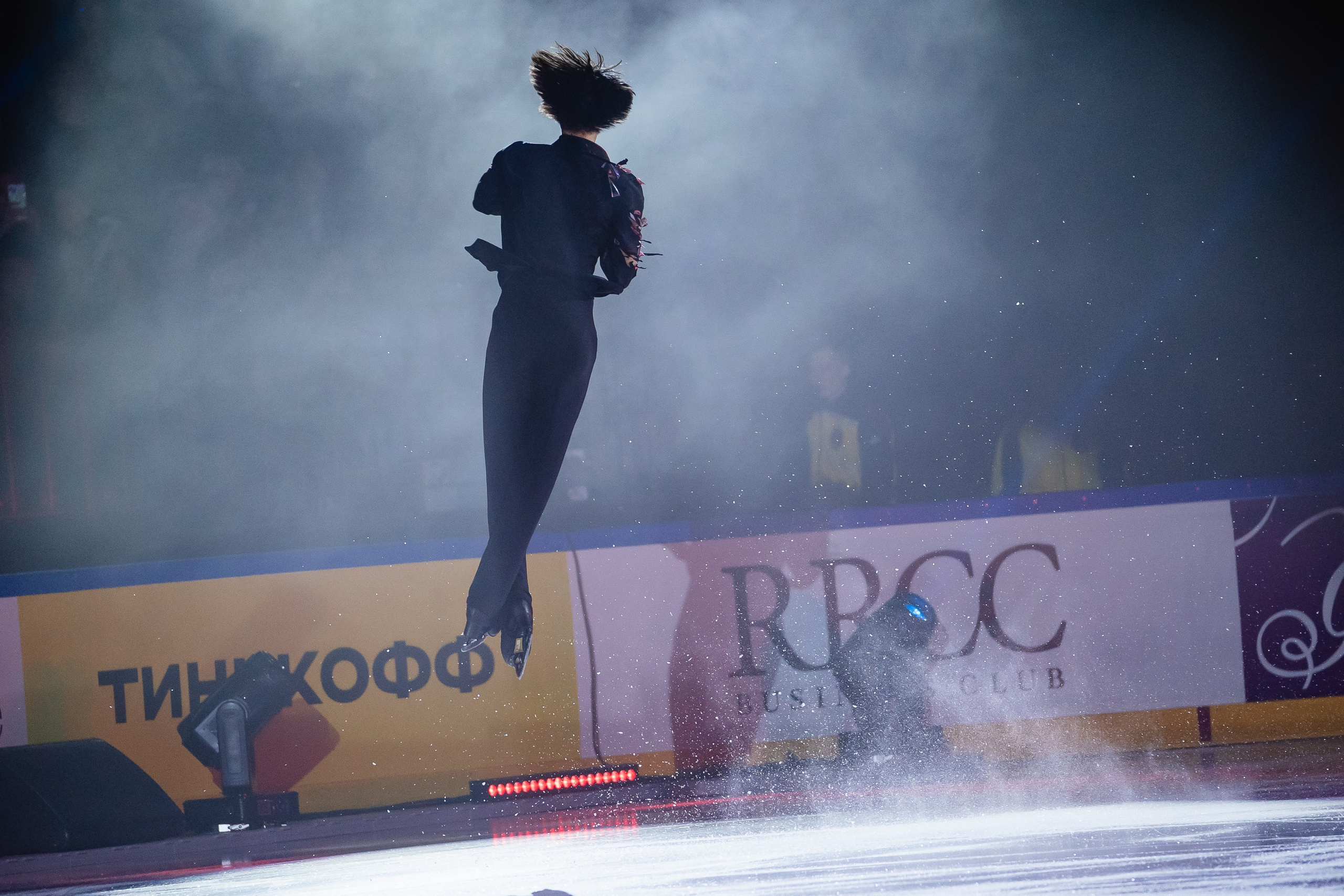 Шоу «Чемпионы на льду» в Новосибирске. Воробьева Ксения — Спортивный и танцевальный фотограф Новосибирск