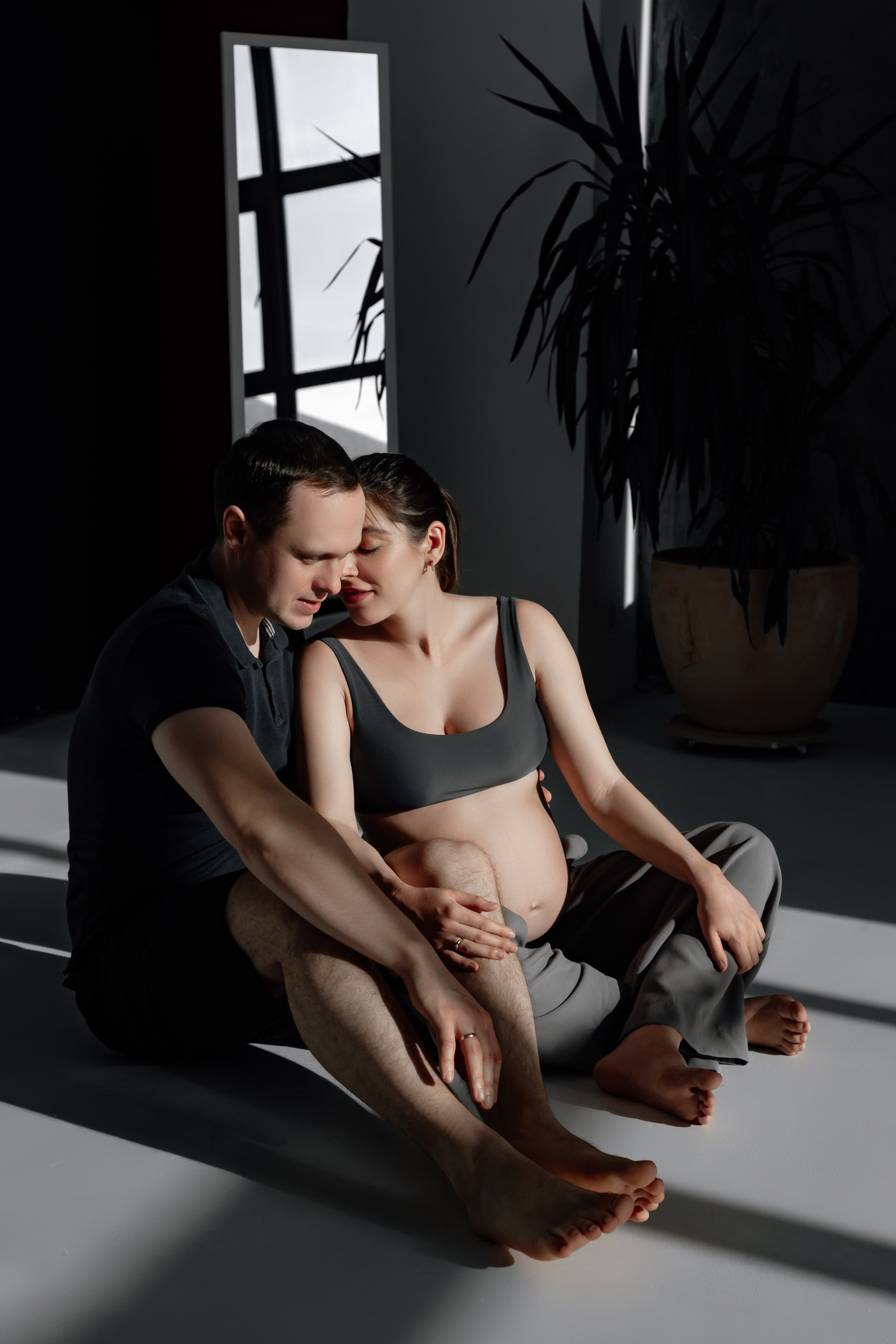 Беременность Жени и Жени. Свадебный фотограф в Новосибирске Алена Цизман