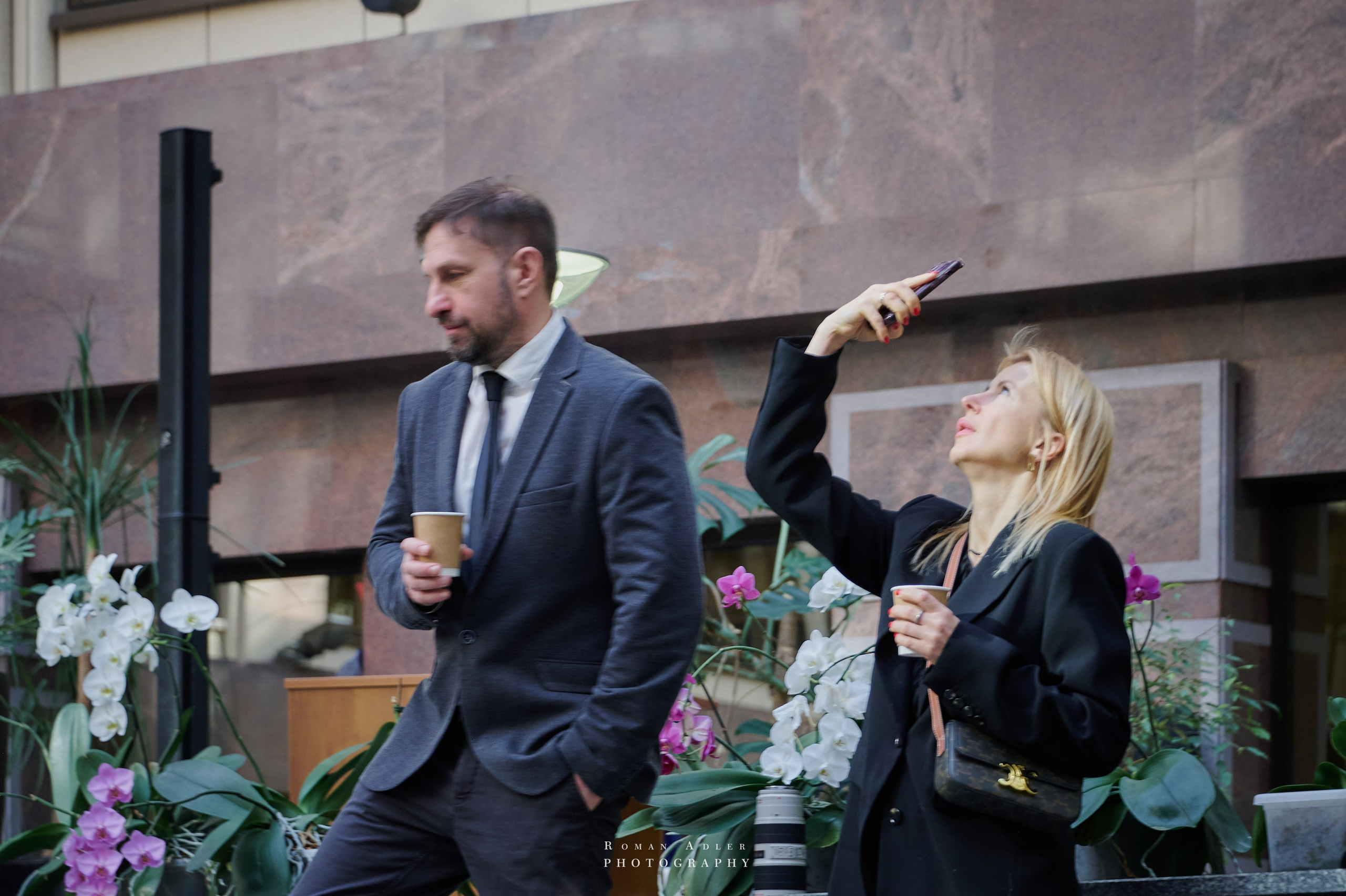 Презентация киноленты «Black to USSR». Фотограф Роман Адлер