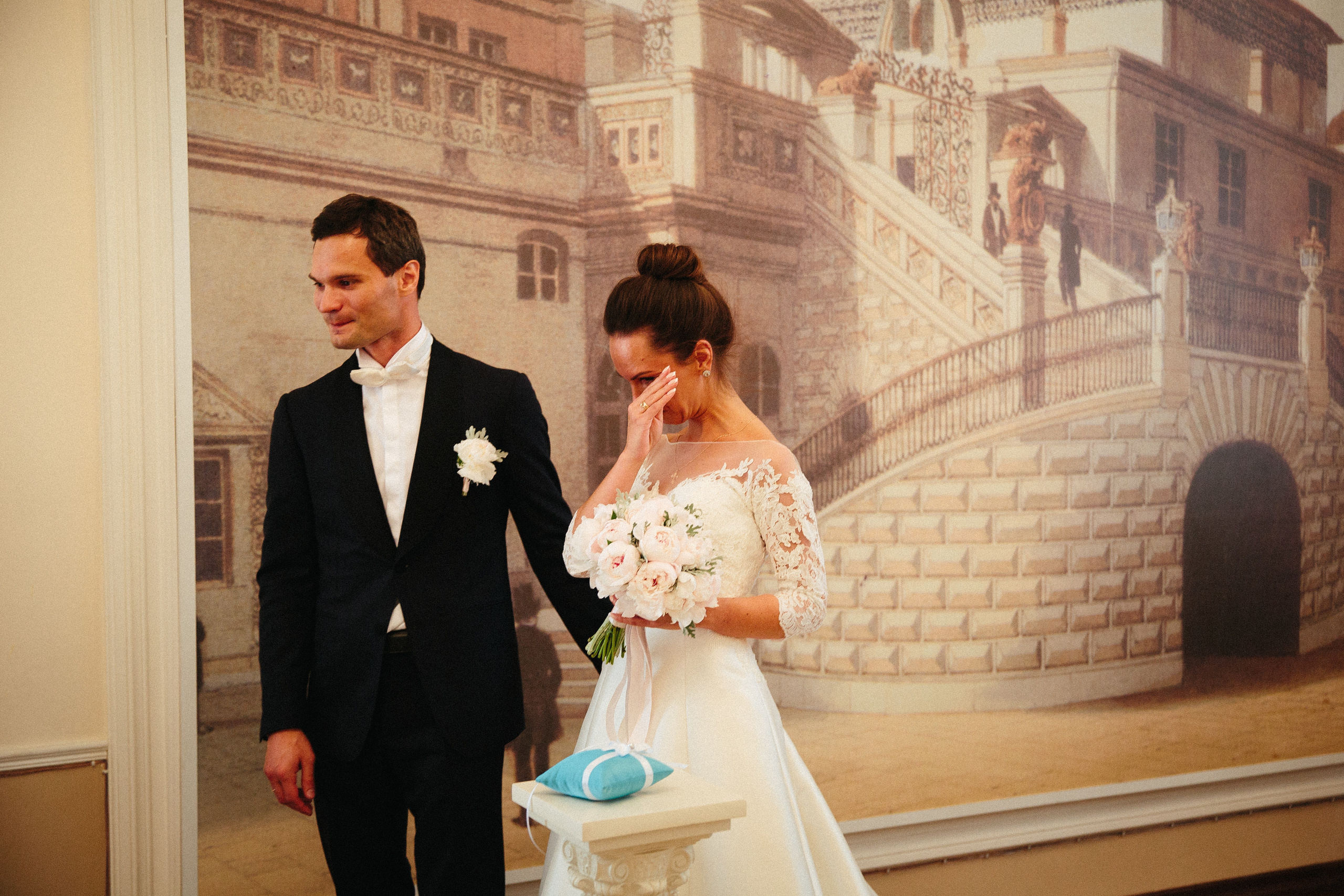 Злата и Сергей. Классическая свадьба для двоих в мае без предрассудков. Александр Чернин. Семейный и событийный фотограф