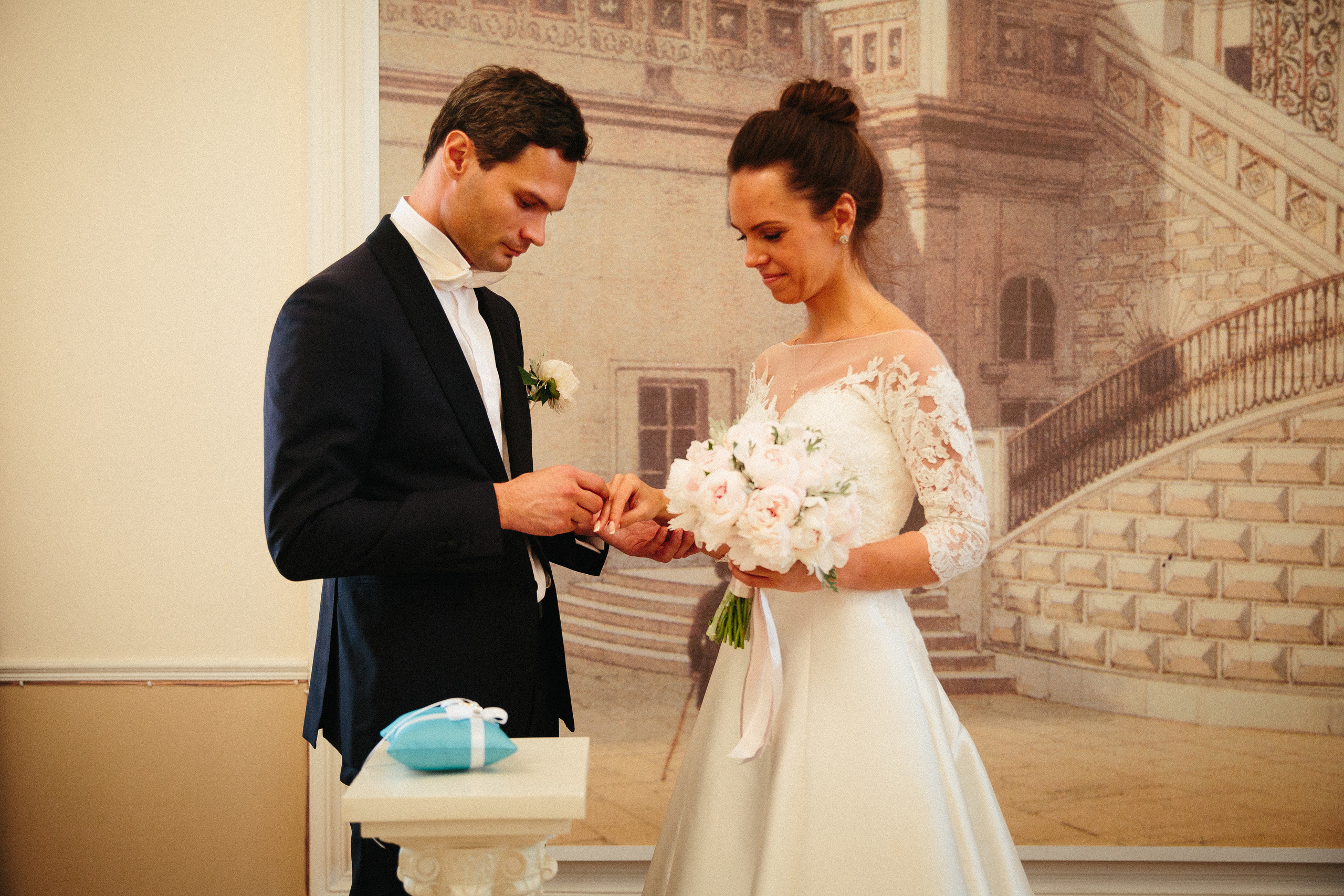 Злата и Сергей. Классическая свадьба для двоих в мае без предрассудков. Александр Чернин. Семейный и событийный фотограф