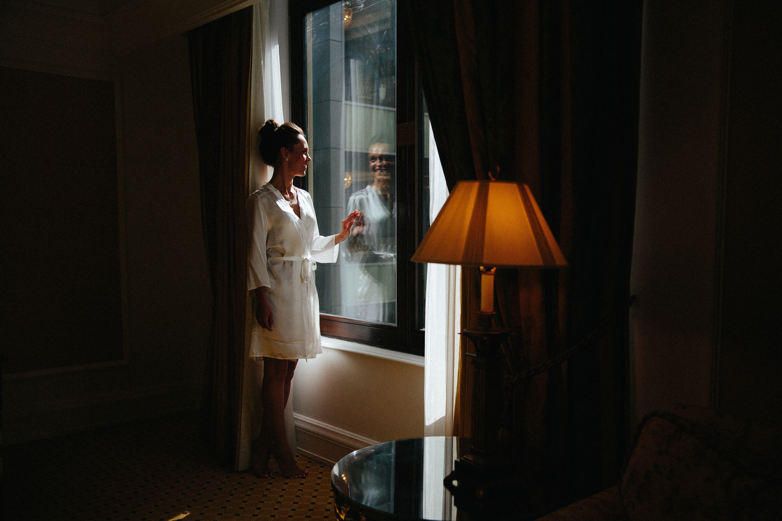 Злата и Сергей. Классическая свадьба для двоих в мае без предрассудков. Александр Чернин. Семейный и событийный фотограф