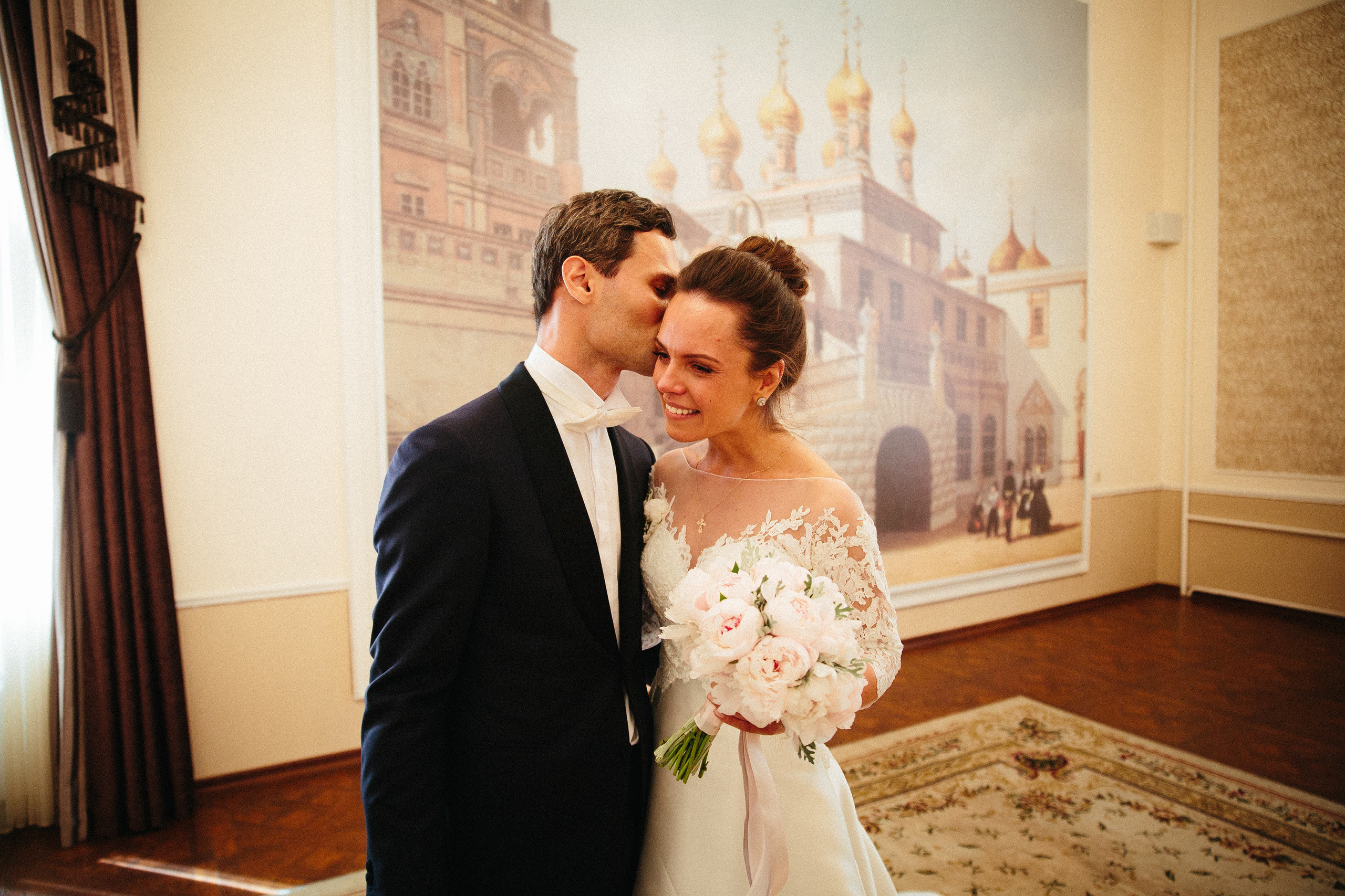 Злата и Сергей. Классическая свадьба для двоих в мае без предрассудков. Александр Чернин. Семейный и событийный фотограф