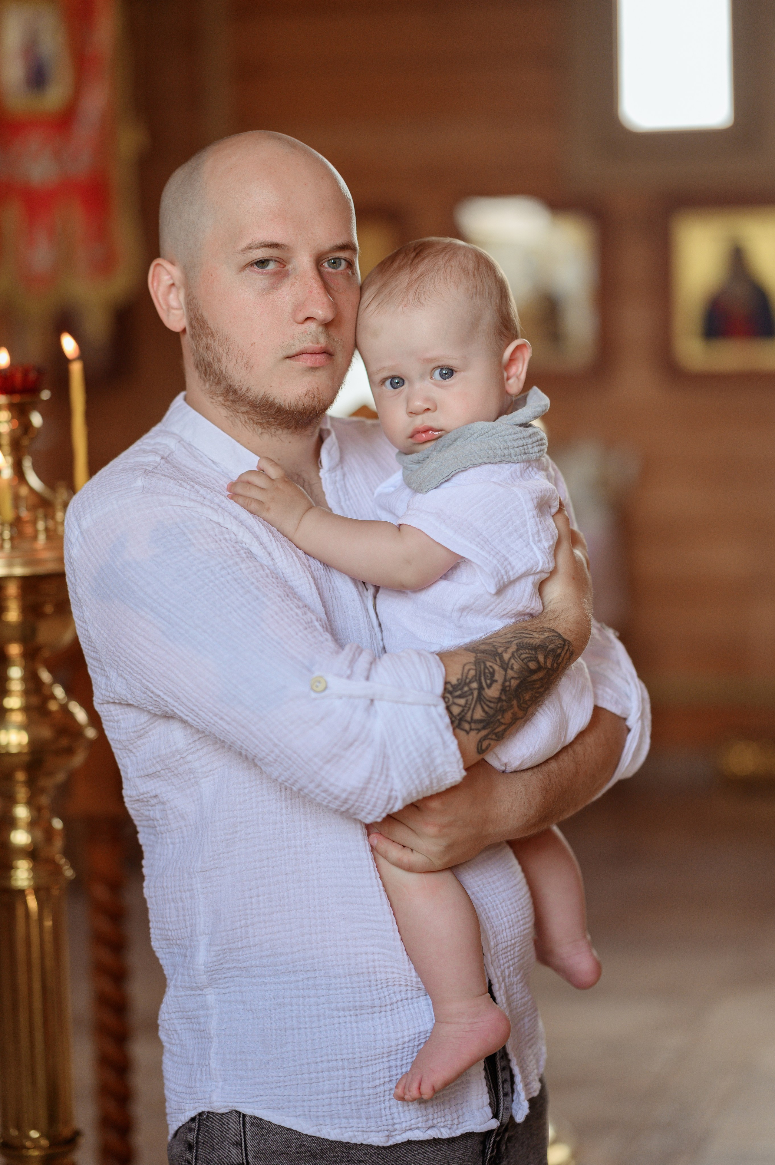 Крещение Левушки. Детский и семейный фотограф Ирина Гладких