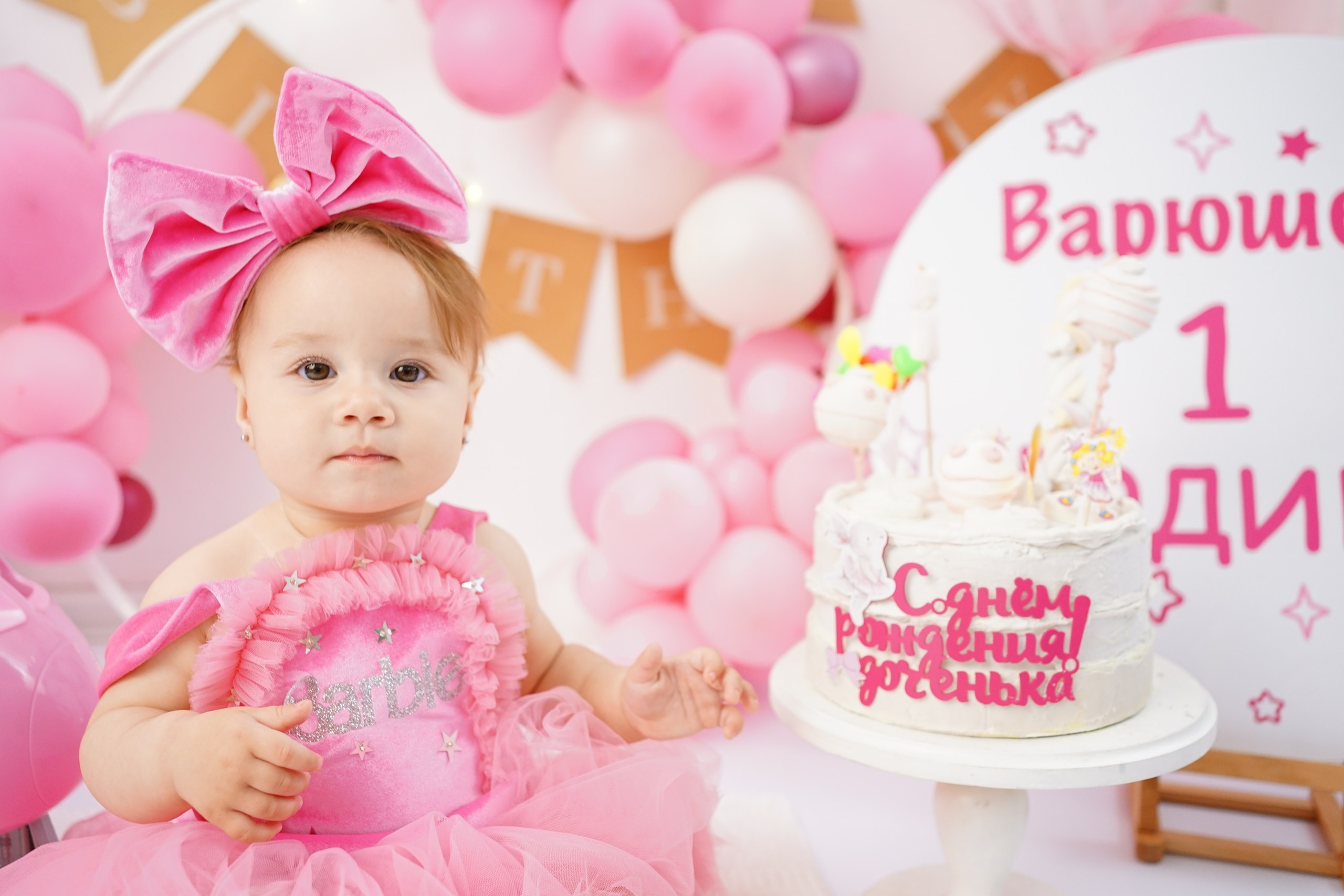 Фотоссесия на Годик для Девочки. Детская Фотостудия ГОДОВАСИКИ в Санкт-Петербурге фотосесия на годик