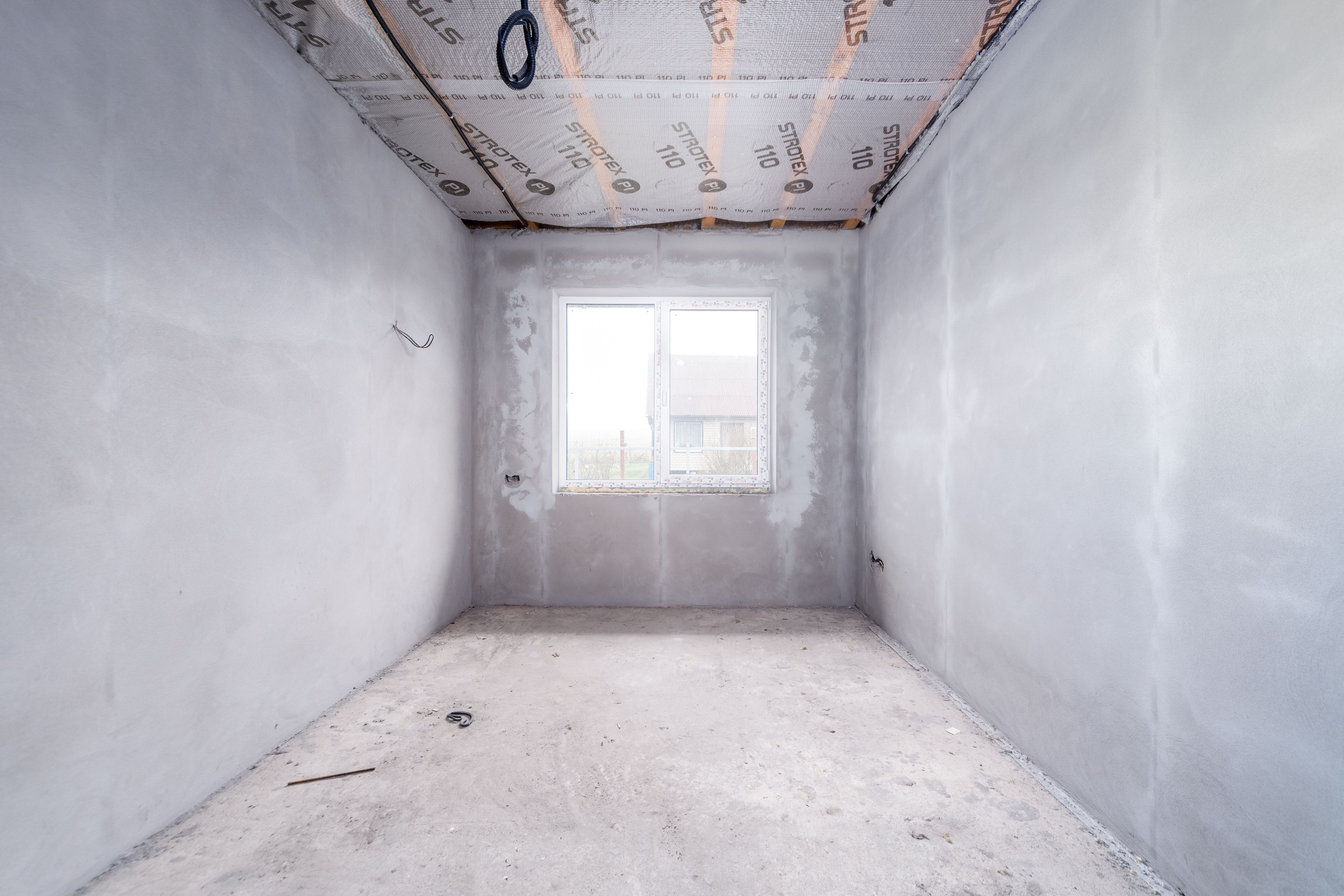 Интерьер детской комнаты в строящемся загородном доме