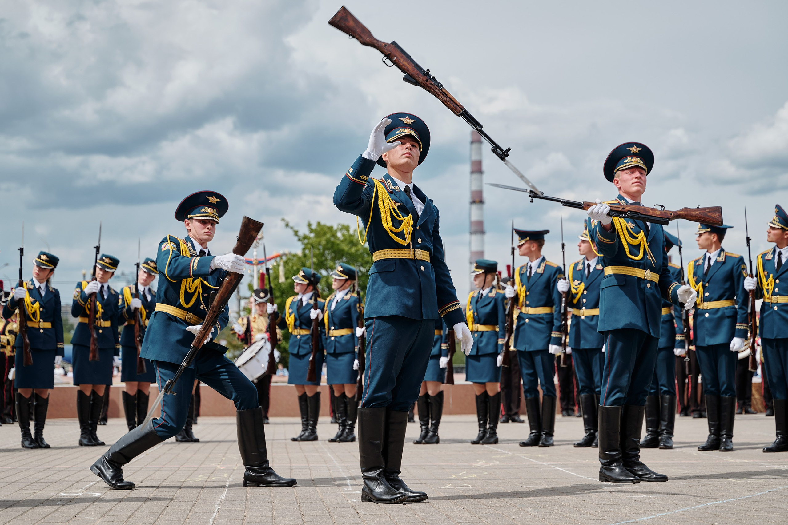 Празднование 9 ого мая в Иваново