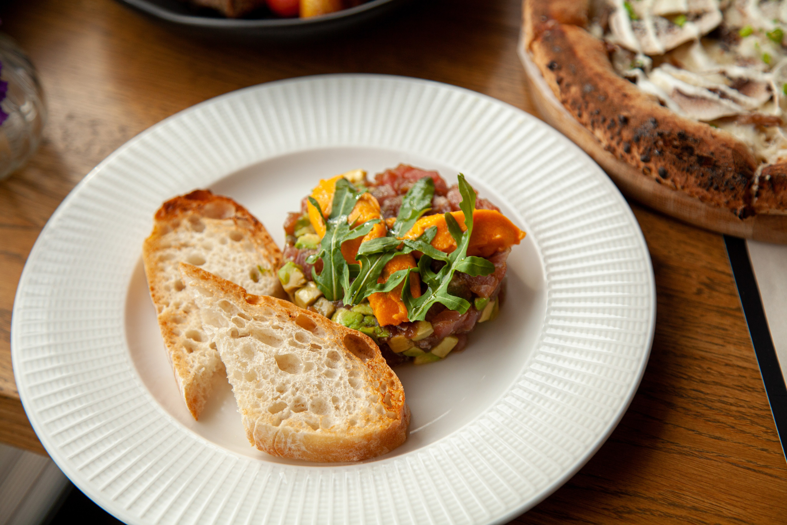 Фуд съёмка для ресторана