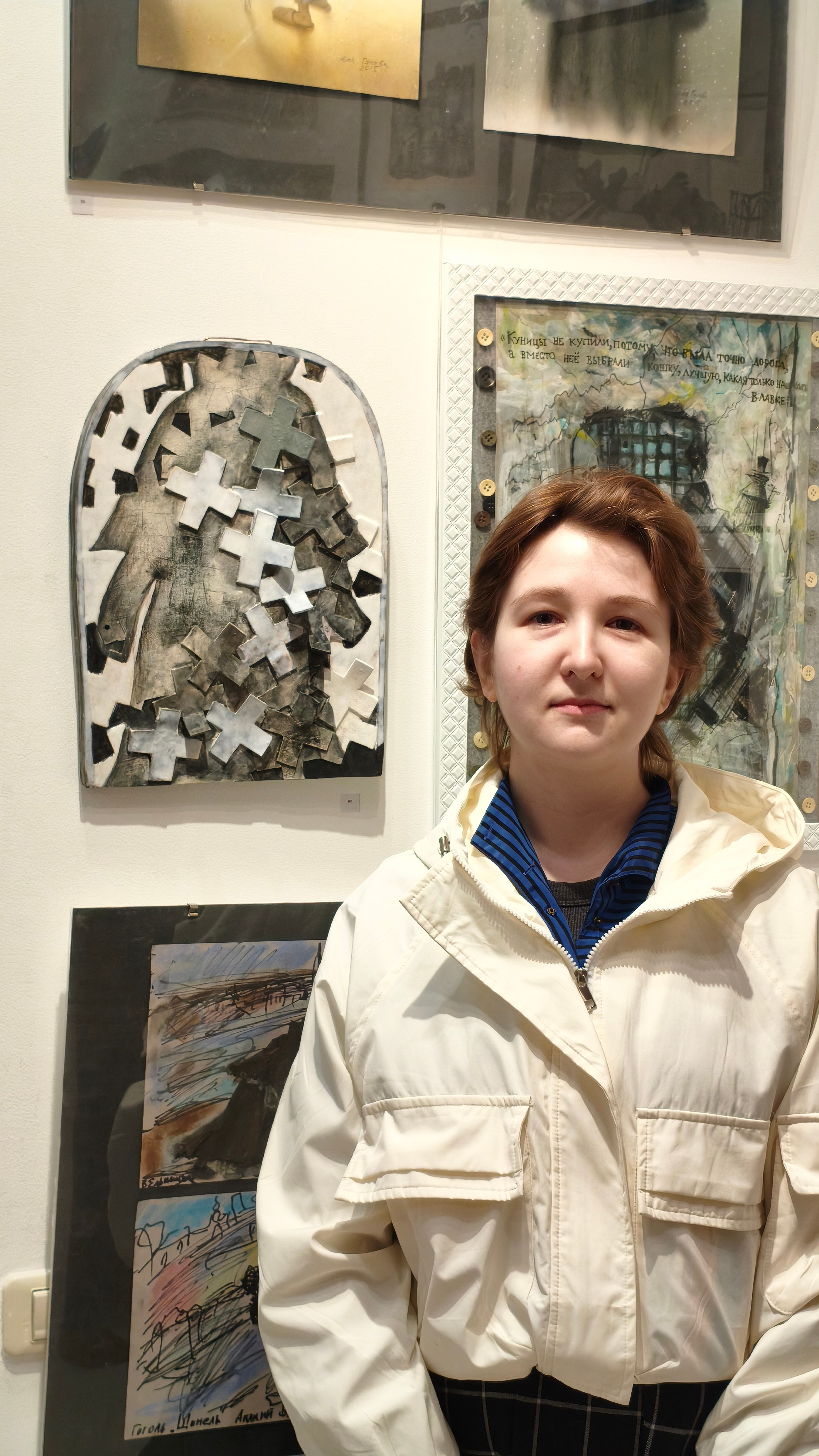 ШИНЕЛЬ в галерее Открытый клуб. Семенова Елизавета художник, керамист, преподаватель
