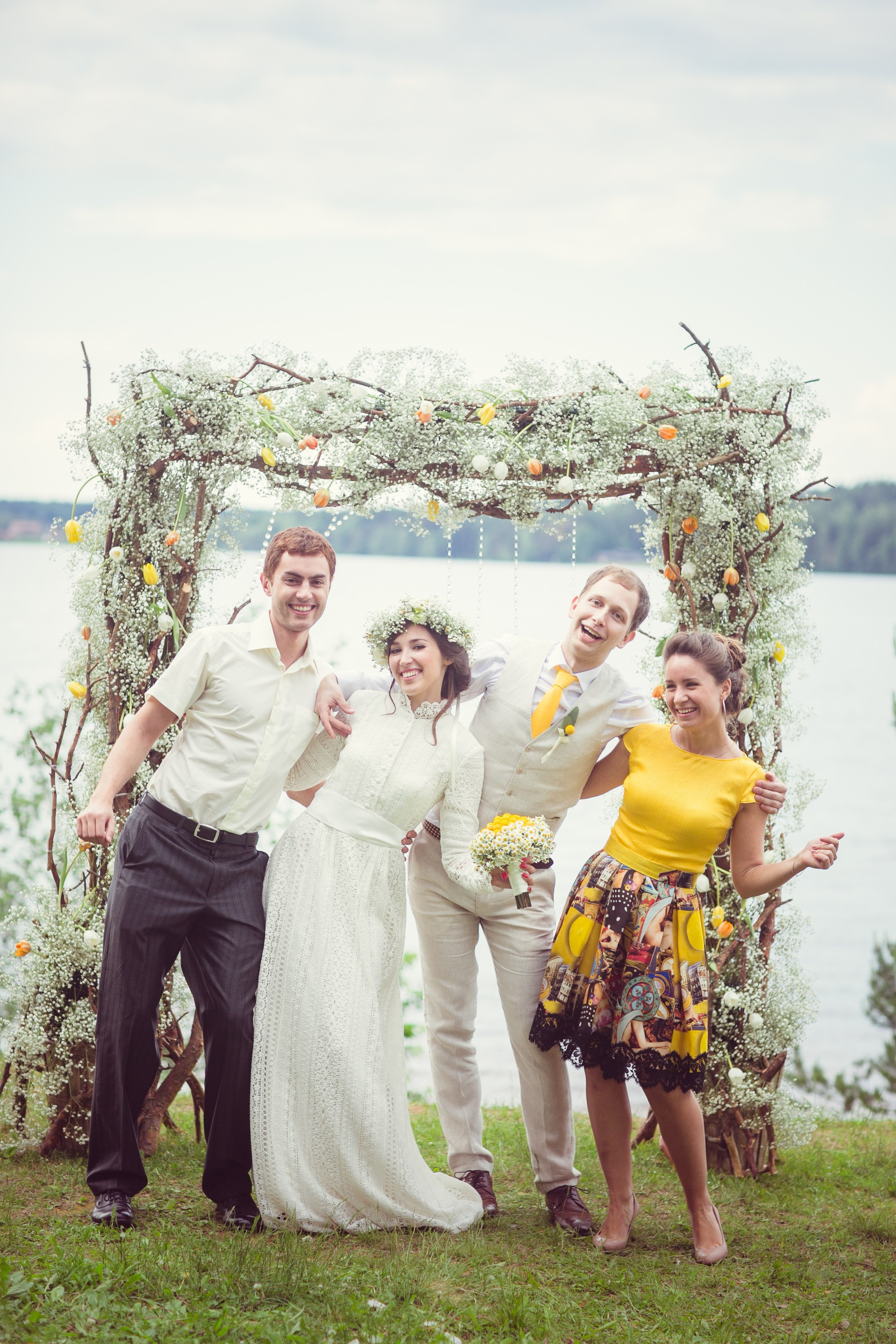 Свадьба в стиле «Рустик». Семейный, портретный и свадебный фотограф в Санкт-Петербурге и Москве