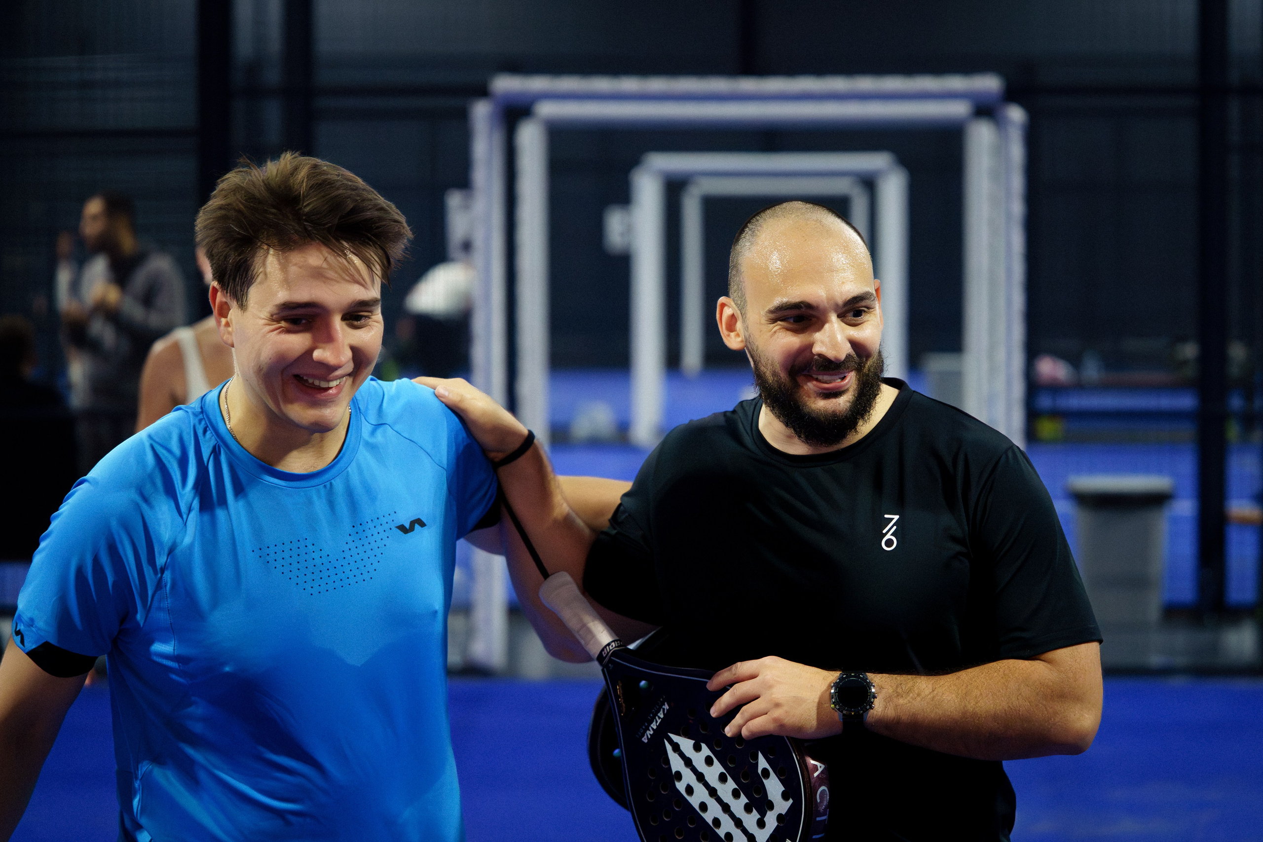 Фотоотчет с турнира по ПАДЕЛ ТЕННИСУ по Краснодарскому краю