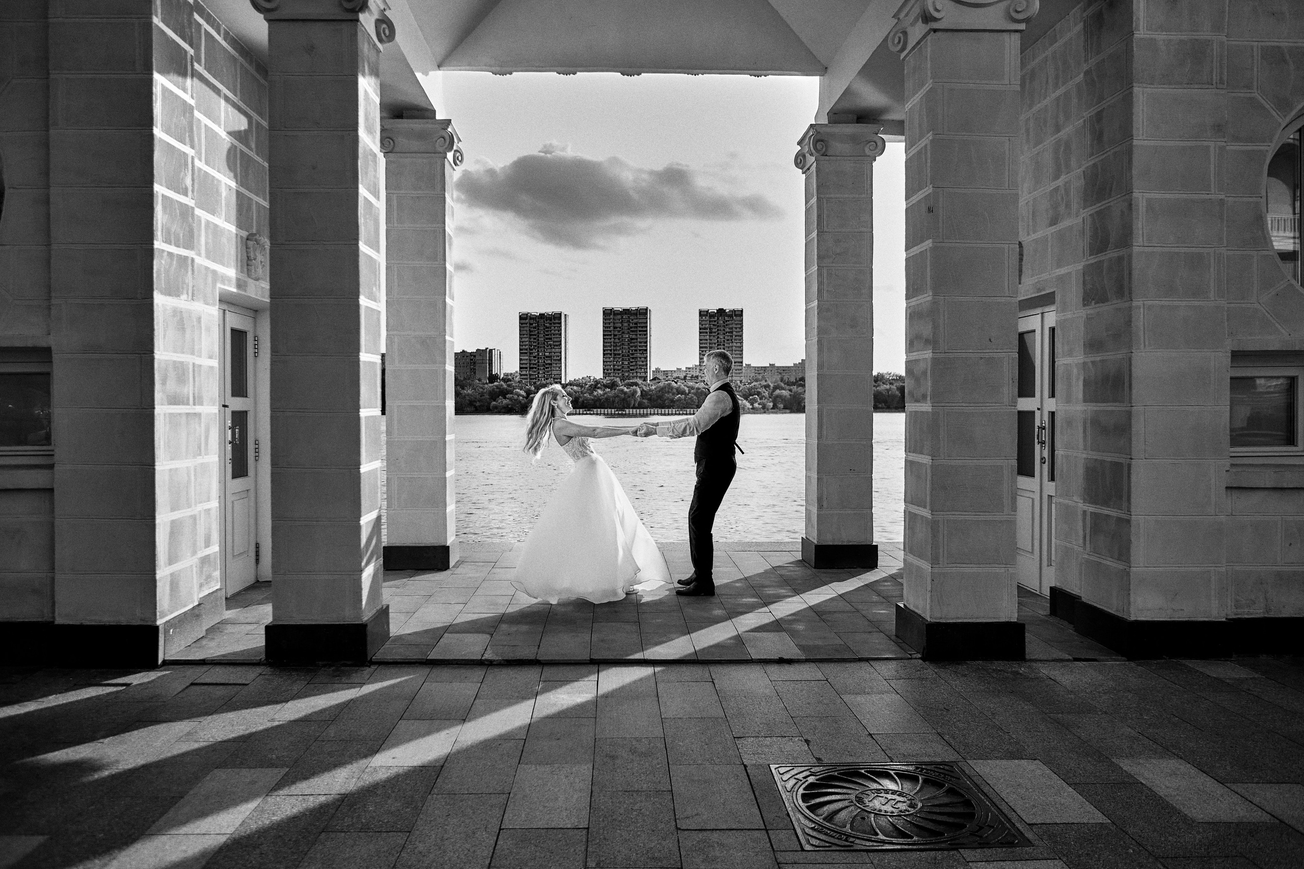 Свадебная прогулка Н. и В. Фотограф Михаил Стенин