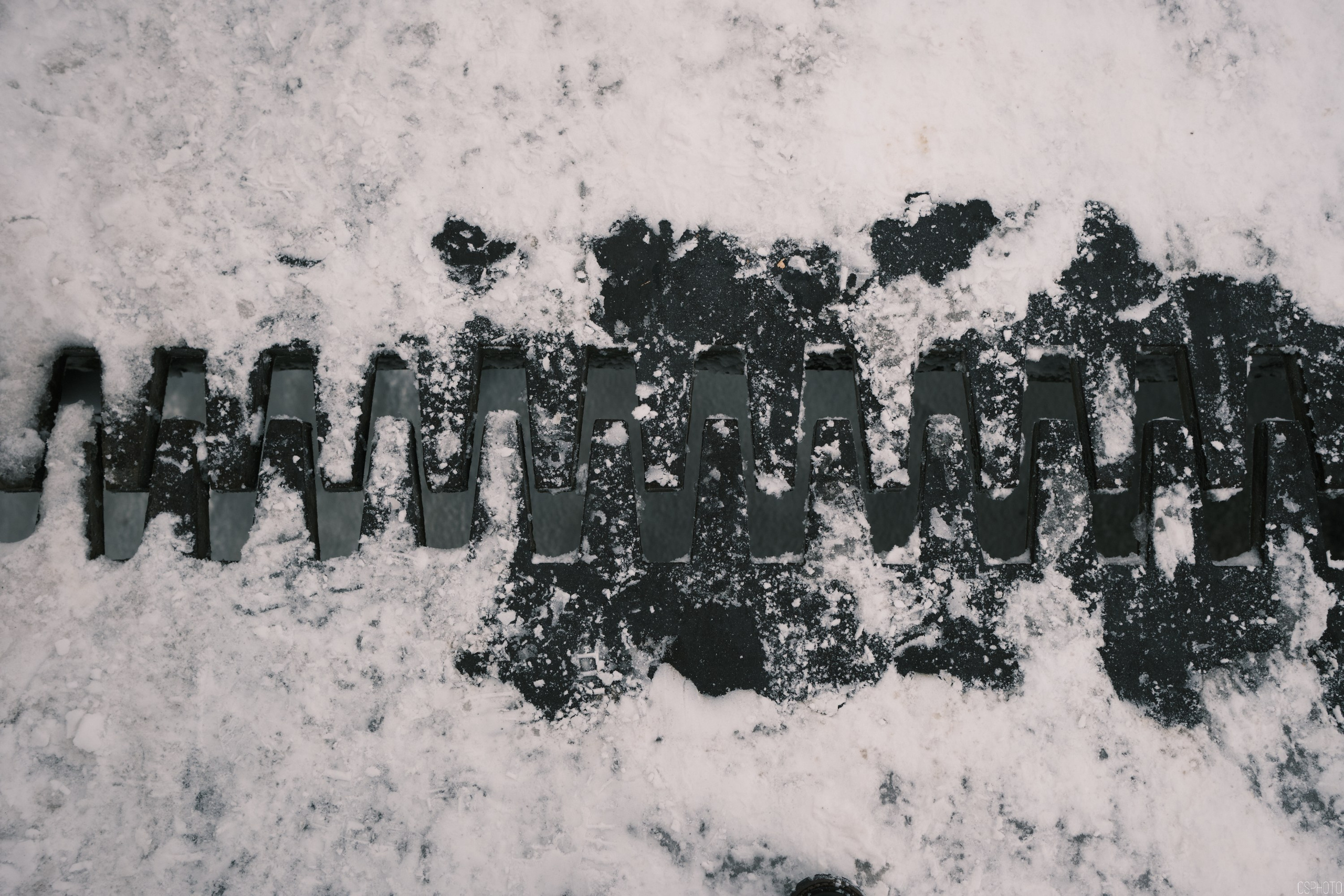Снег и туман в Санкт-Петербурге. Фотографъ Сергѣевъ. Поймать мгновеніе