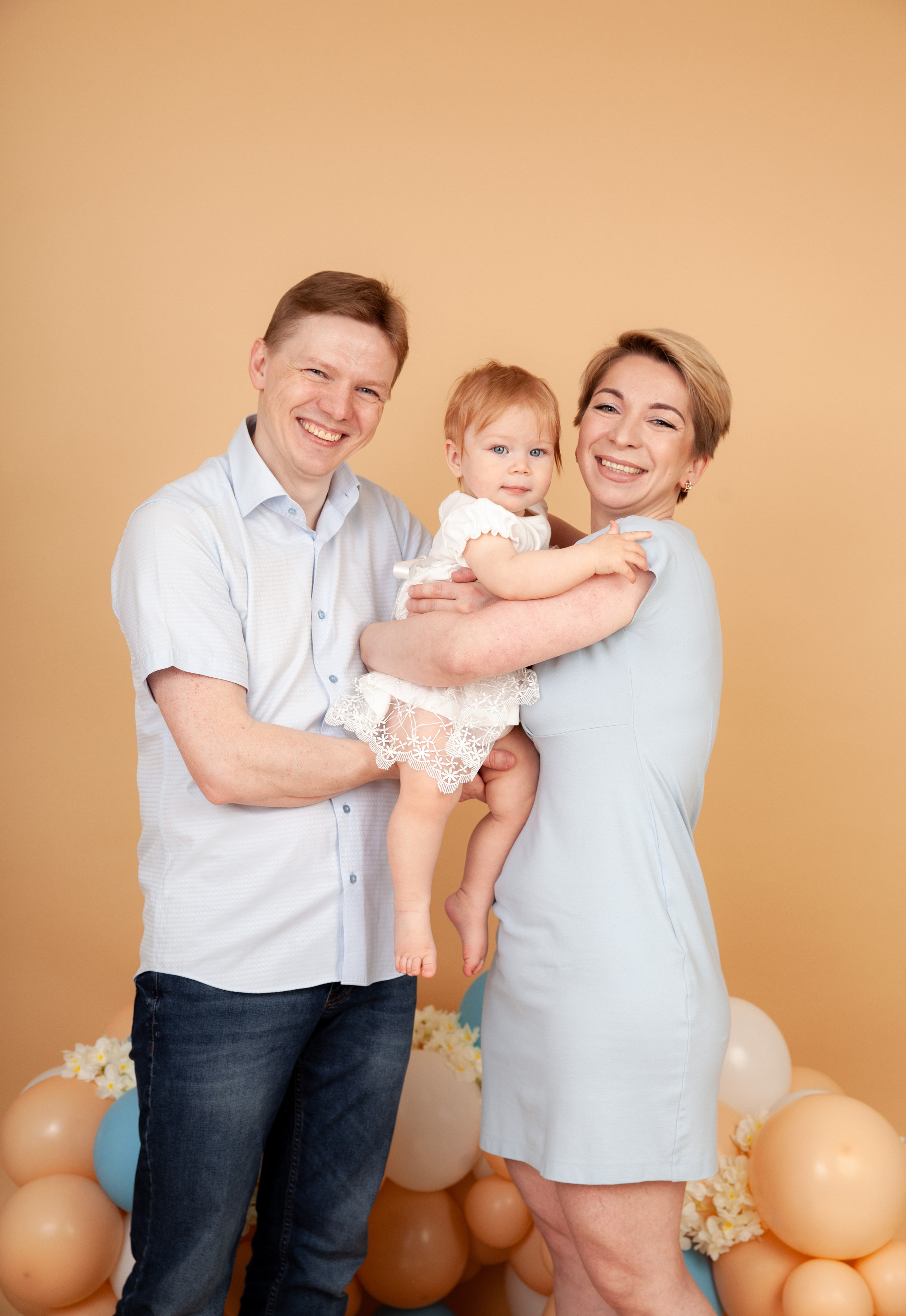 Годовасие у меня в студии. Фотограф в Железнодорожном и Балашихе