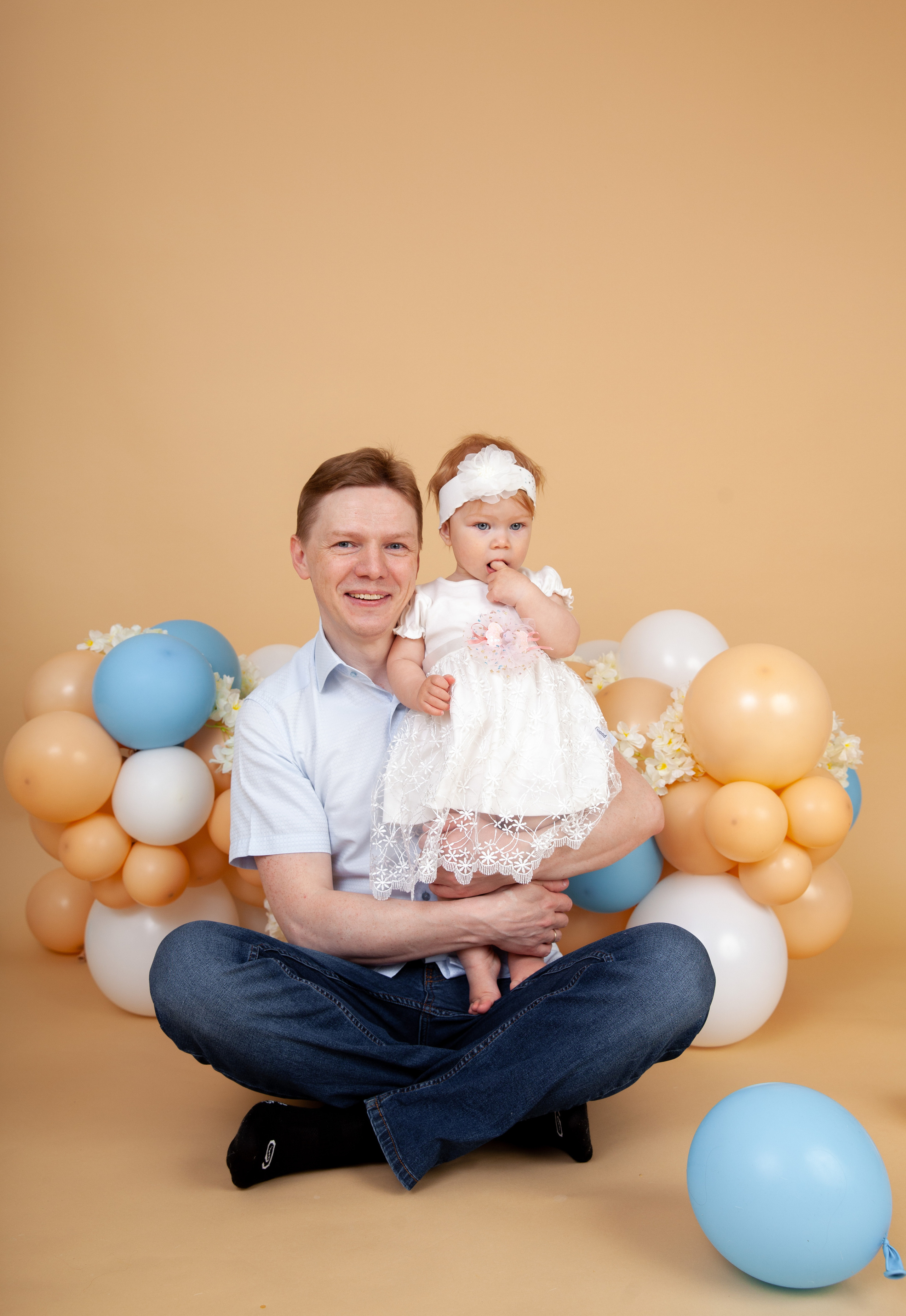 Годовасие у меня в студии. Фотограф в Железнодорожном и Балашихе