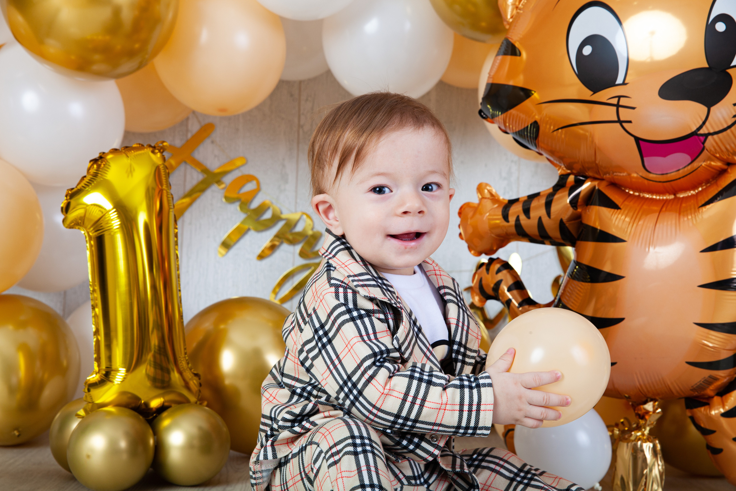 Годовасие у меня в студии. Фотограф в Железнодорожном и Балашихе