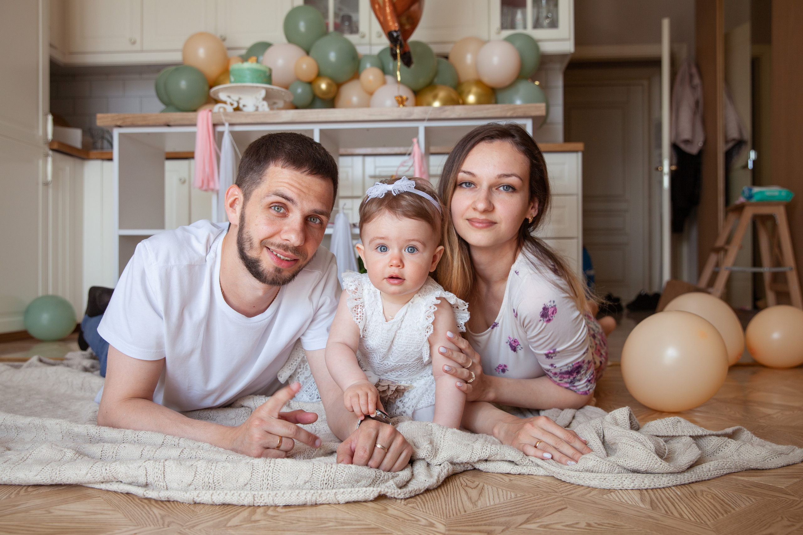 Годовасие у меня в студии. Фотограф в Железнодорожном и Балашихе