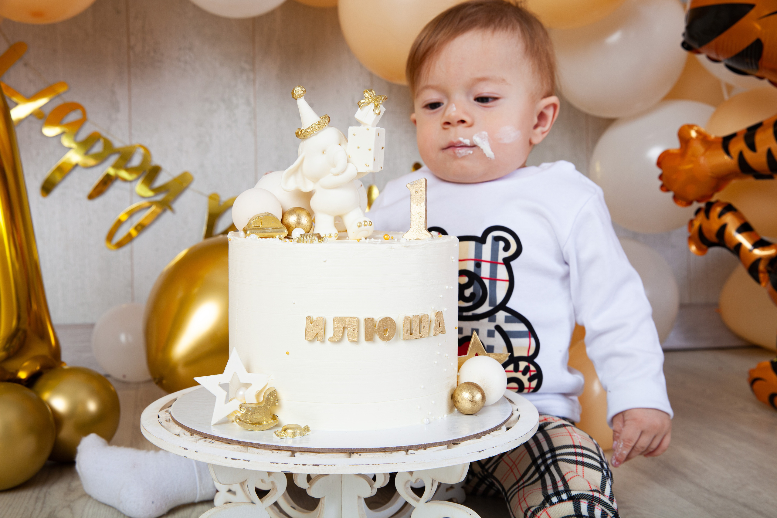 Годовасие у меня в студии. Фотограф в Железнодорожном и Балашихе