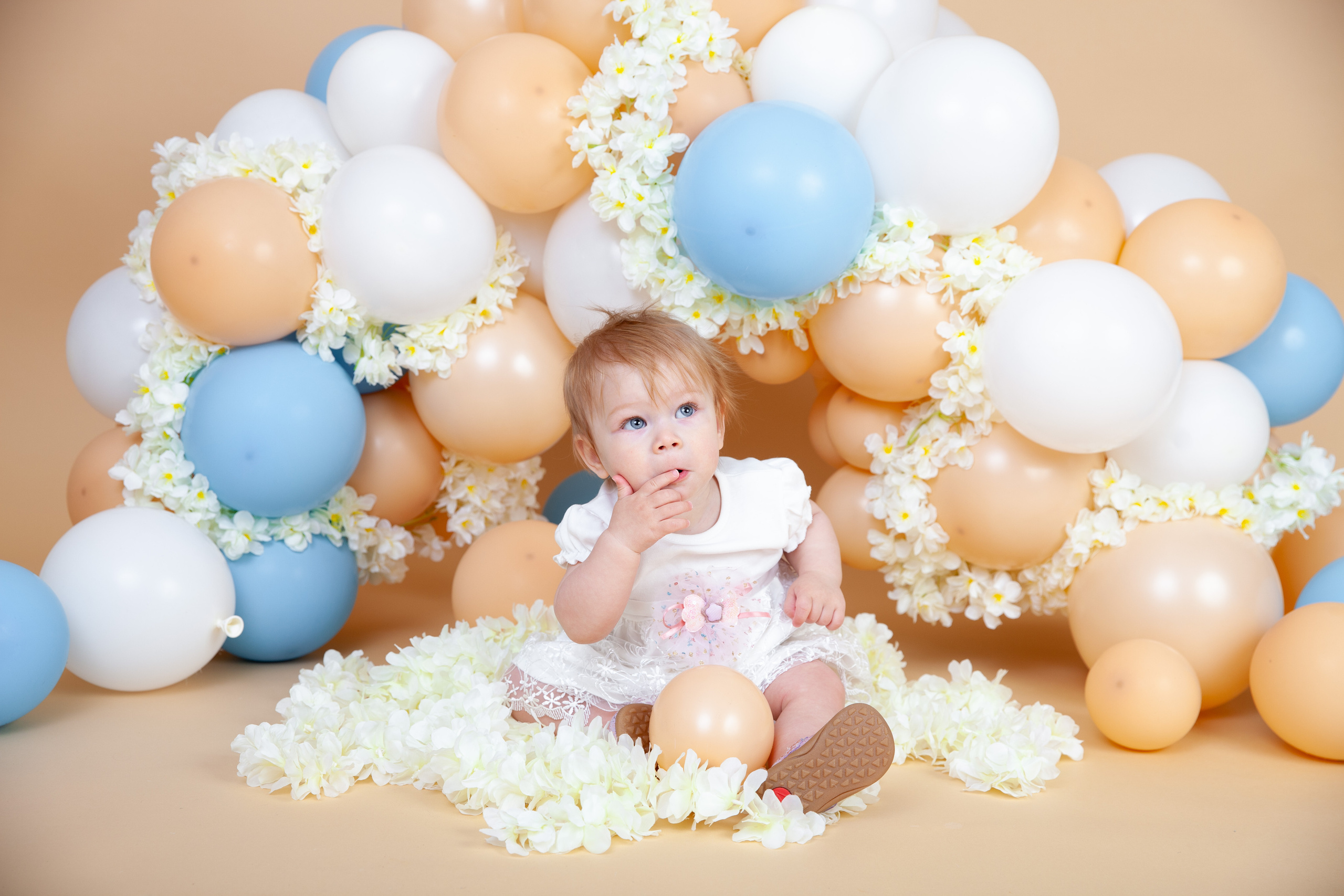 Годовасие у меня в студии. Фотограф в Железнодорожном и Балашихе