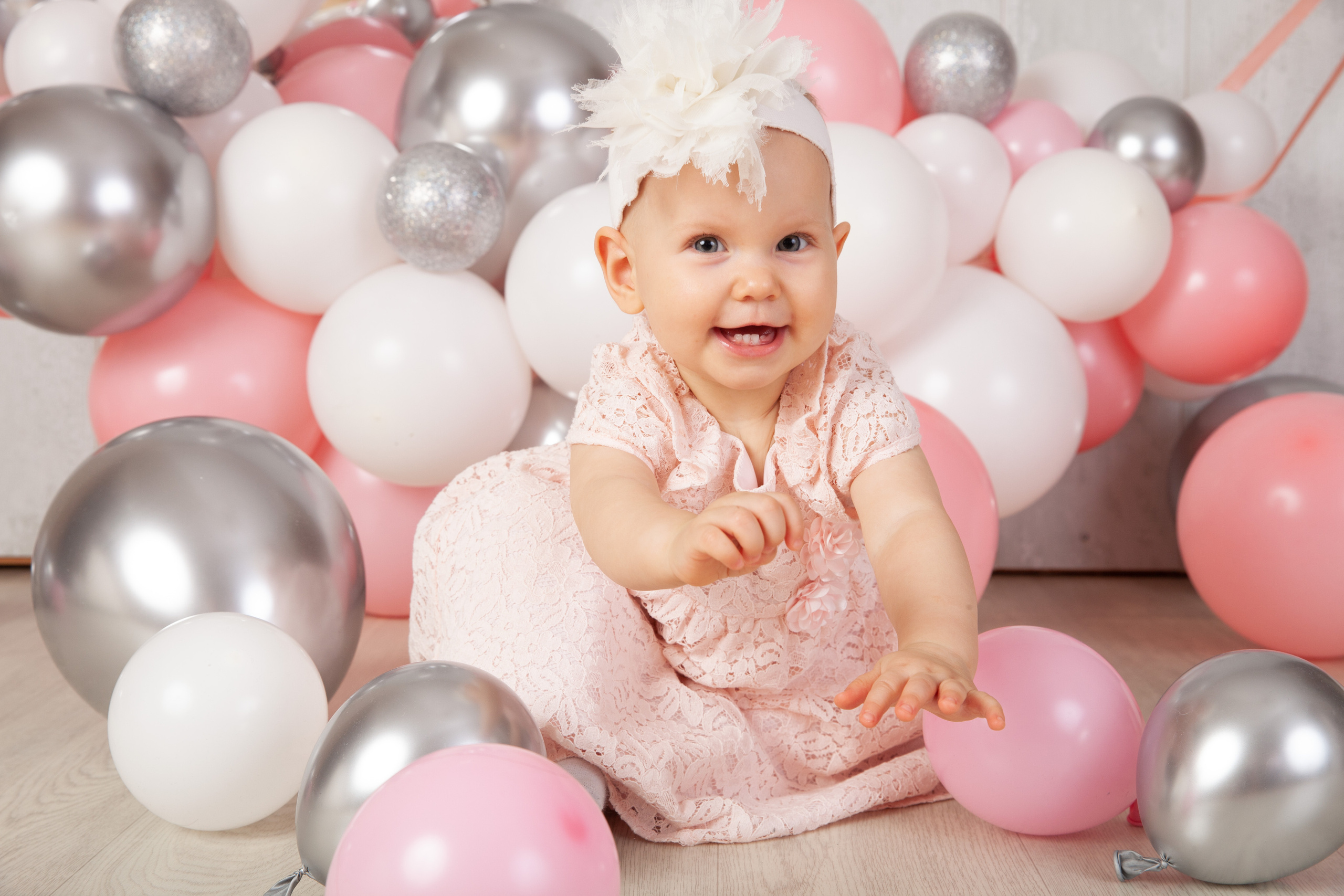 Годовасие у меня в студии. Фотограф в Железнодорожном и Балашихе