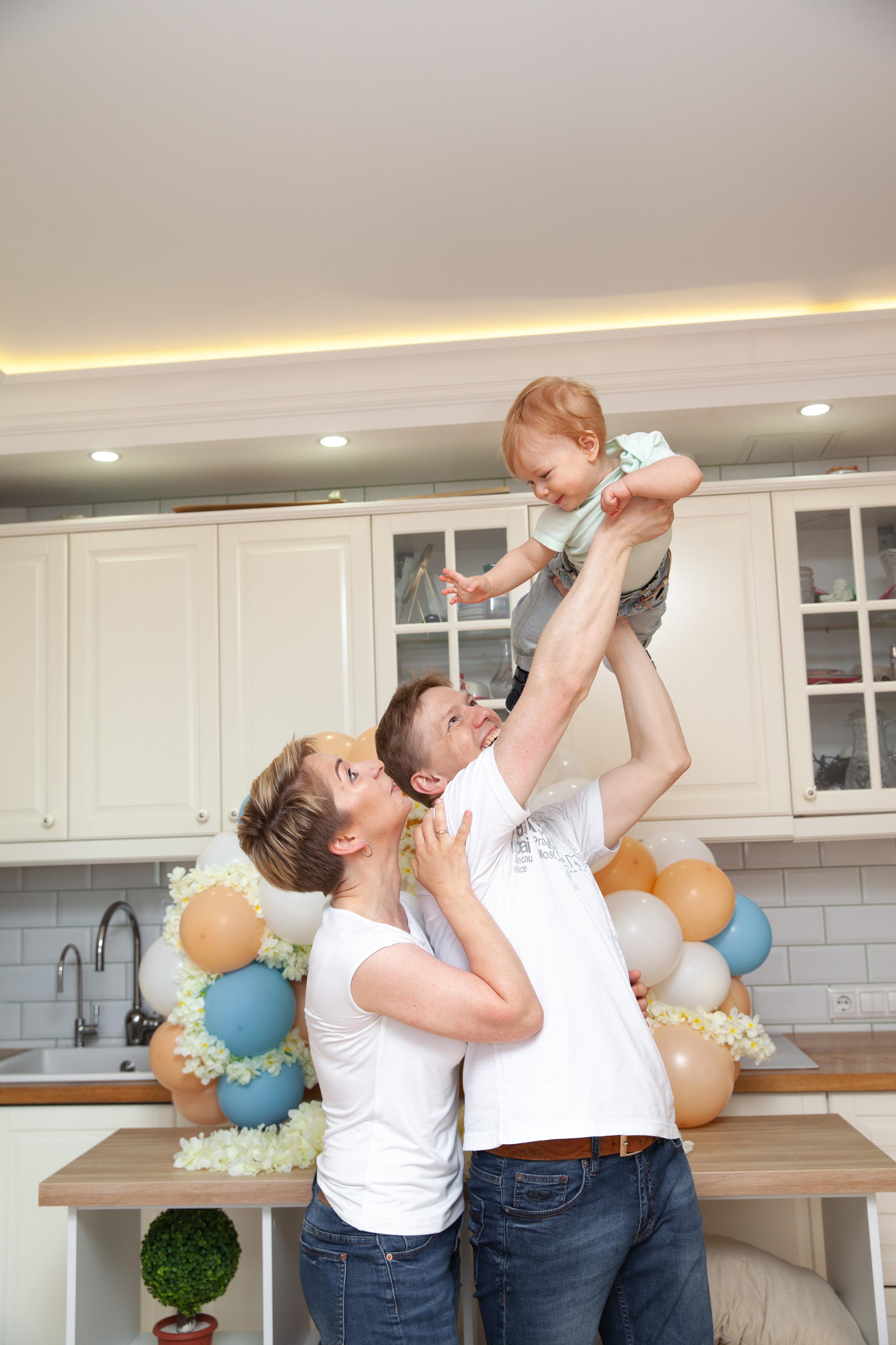 Годовасие у меня в студии. Фотограф в Железнодорожном и Балашихе