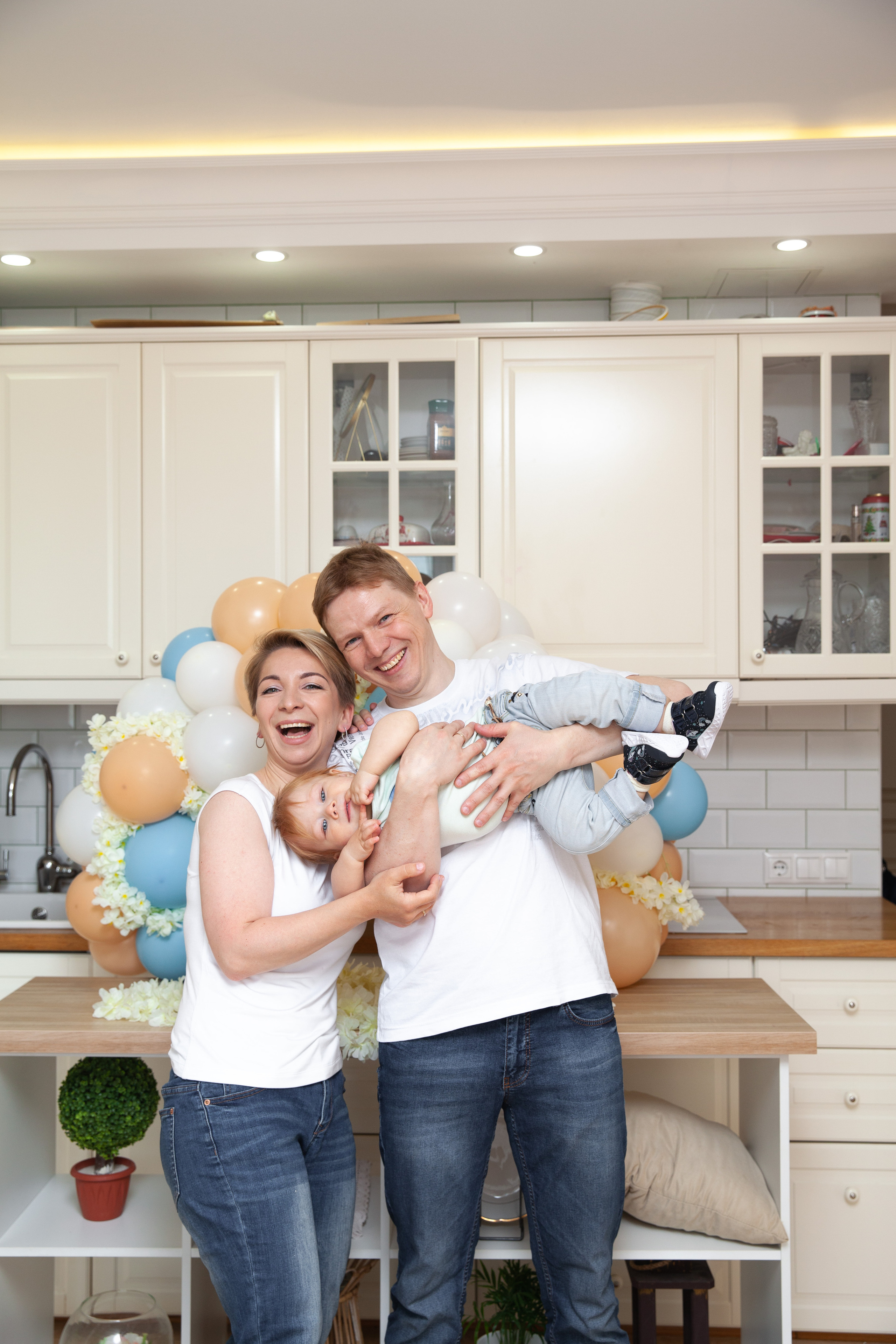 Годовасие у меня в студии. Фотограф в Железнодорожном и Балашихе