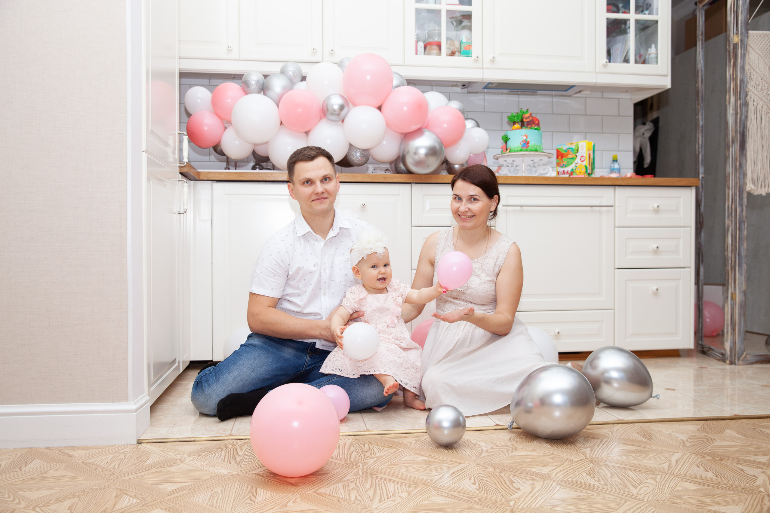 Годовасие у меня в студии. Фотограф в Железнодорожном и Балашихе