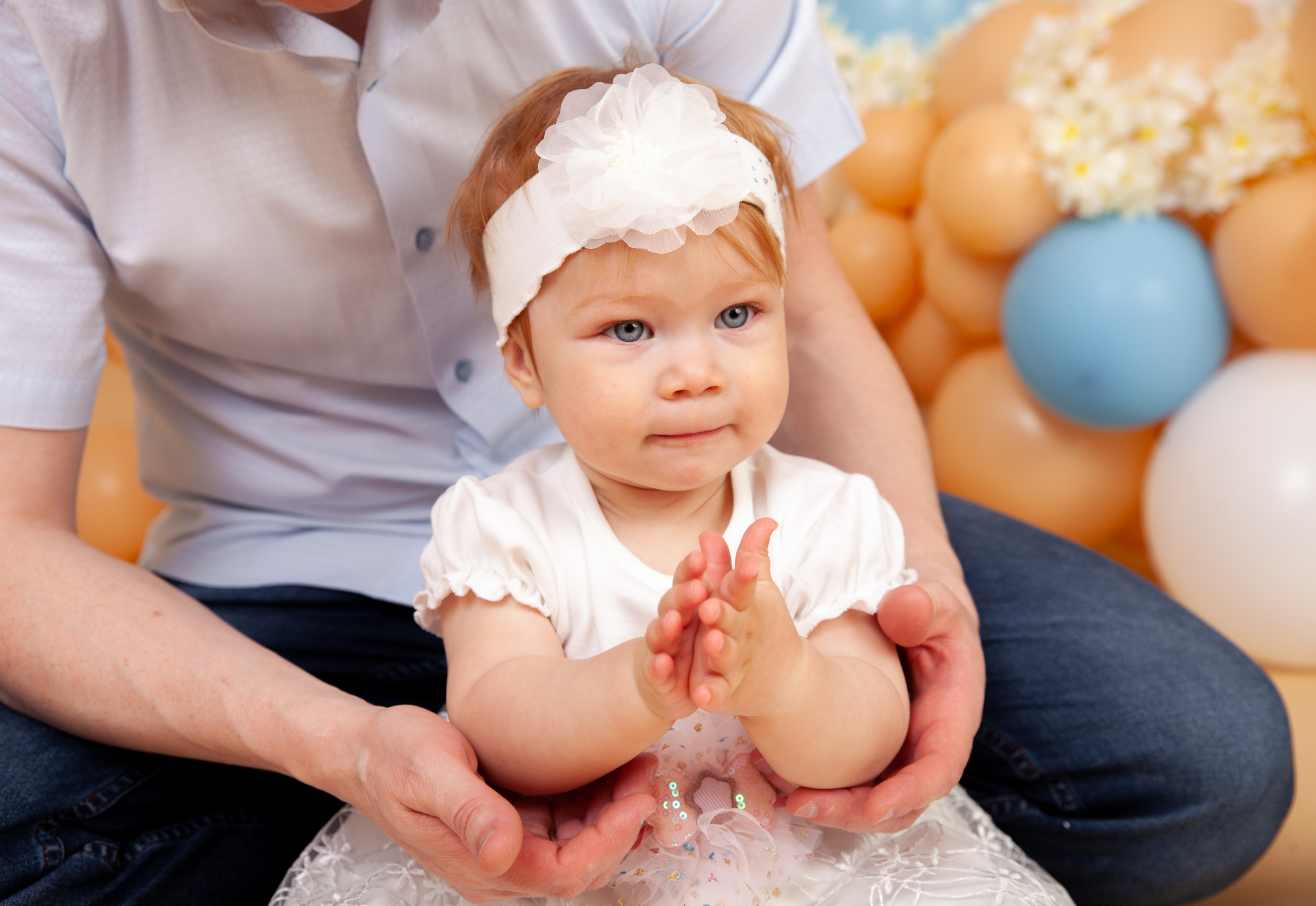 Годовасие у меня в студии. Фотограф в Железнодорожном и Балашихе