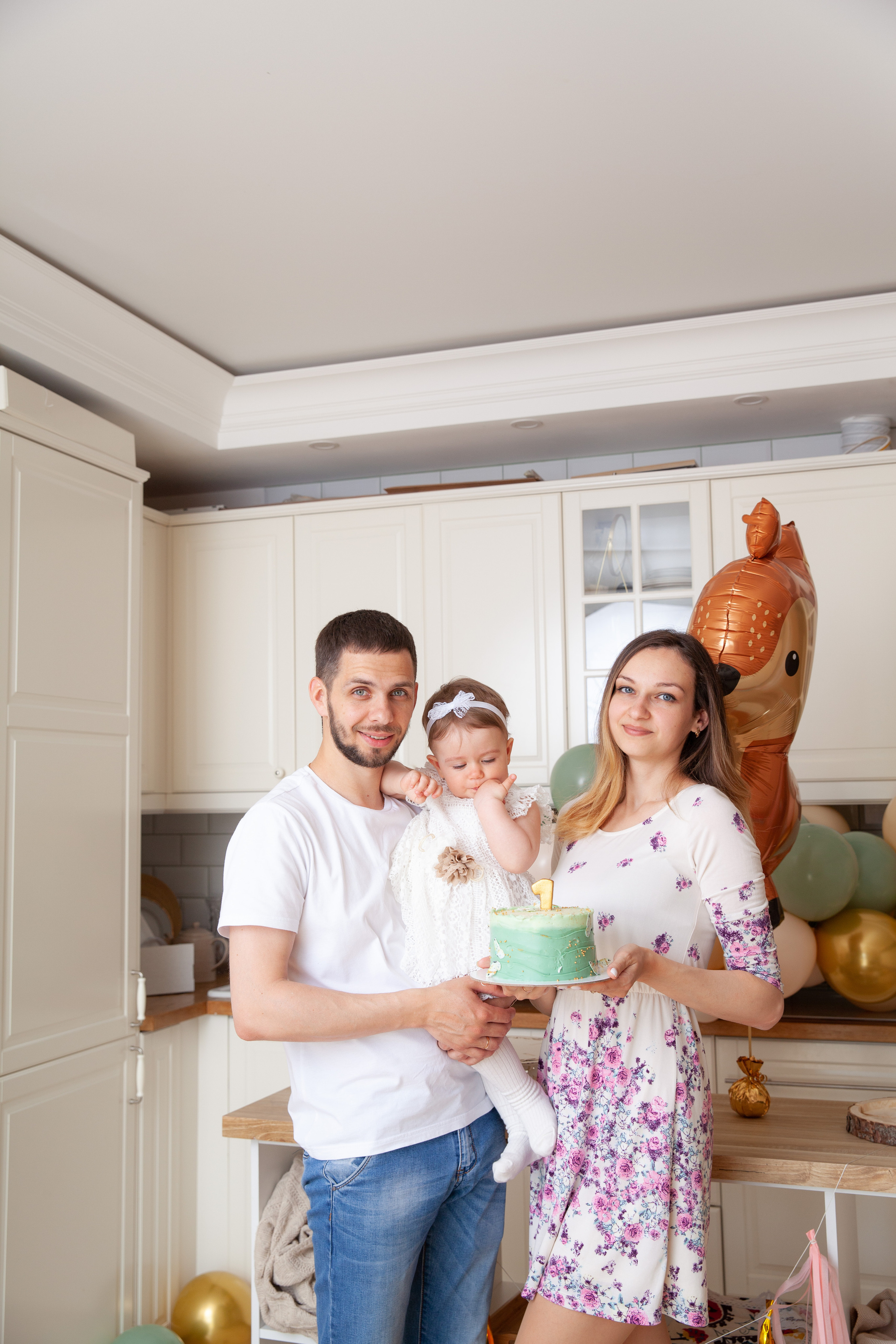 Годовасие у меня в студии. Фотограф в Железнодорожном и Балашихе