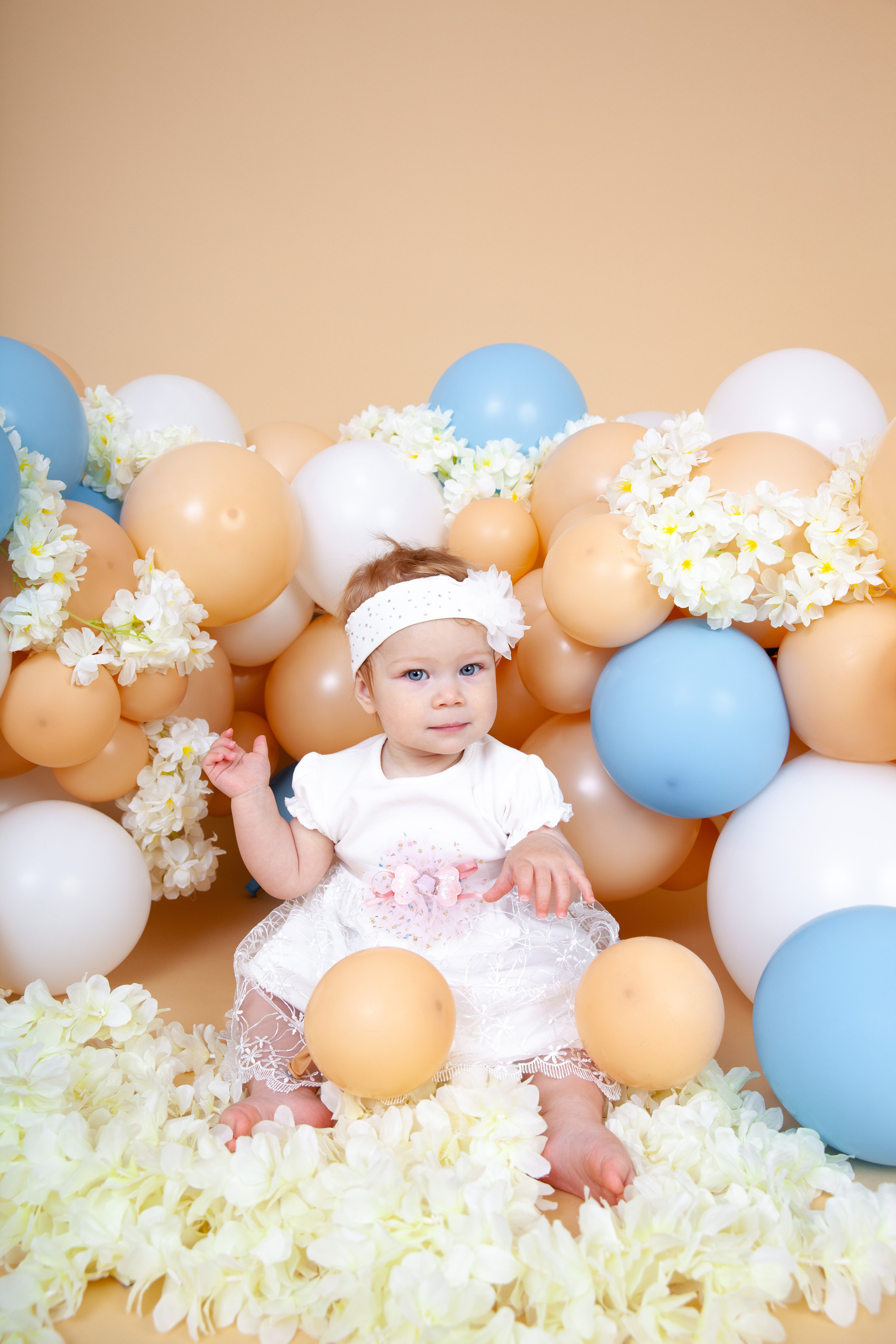 Годовасие у меня в студии. Фотограф в Железнодорожном и Балашихе