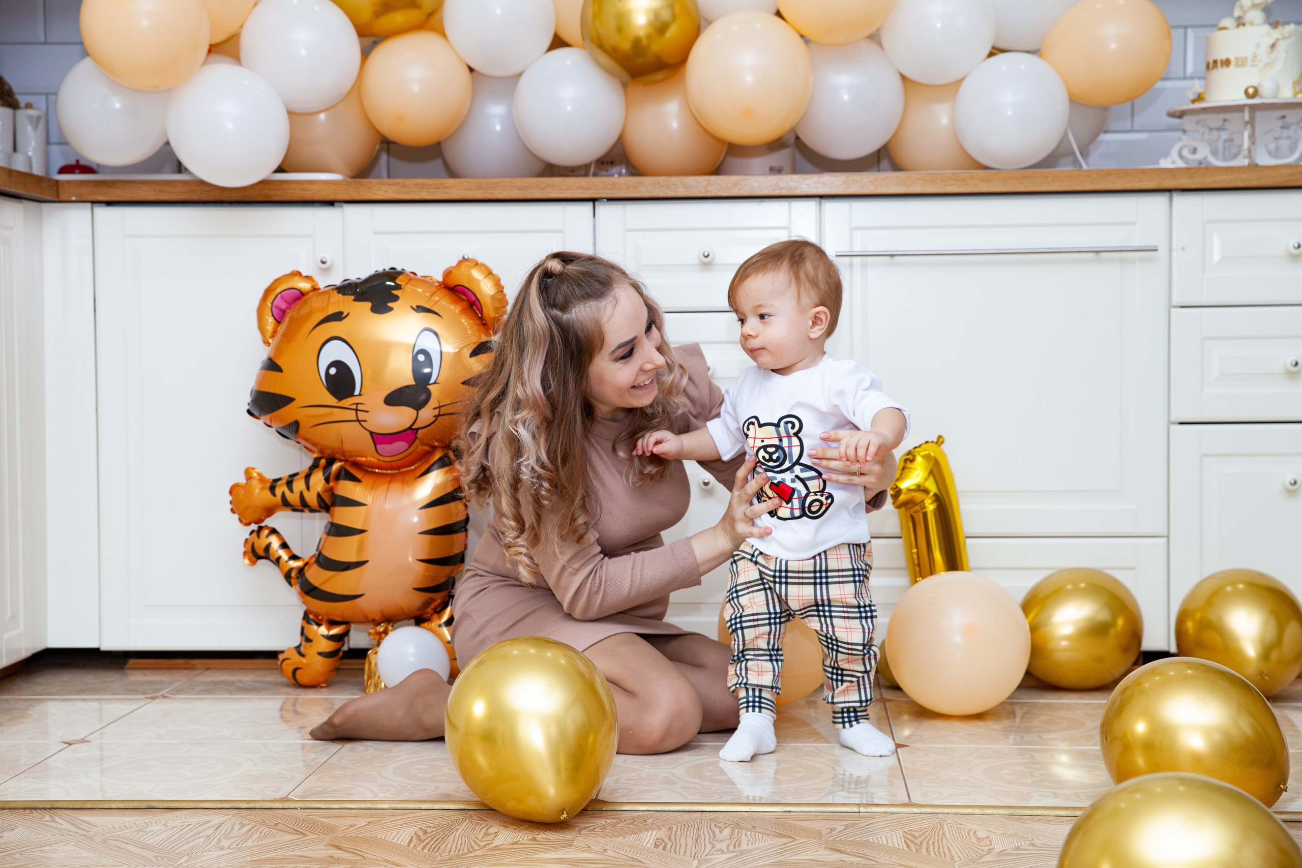 Годовасие у меня в студии. Фотограф в Железнодорожном и Балашихе
