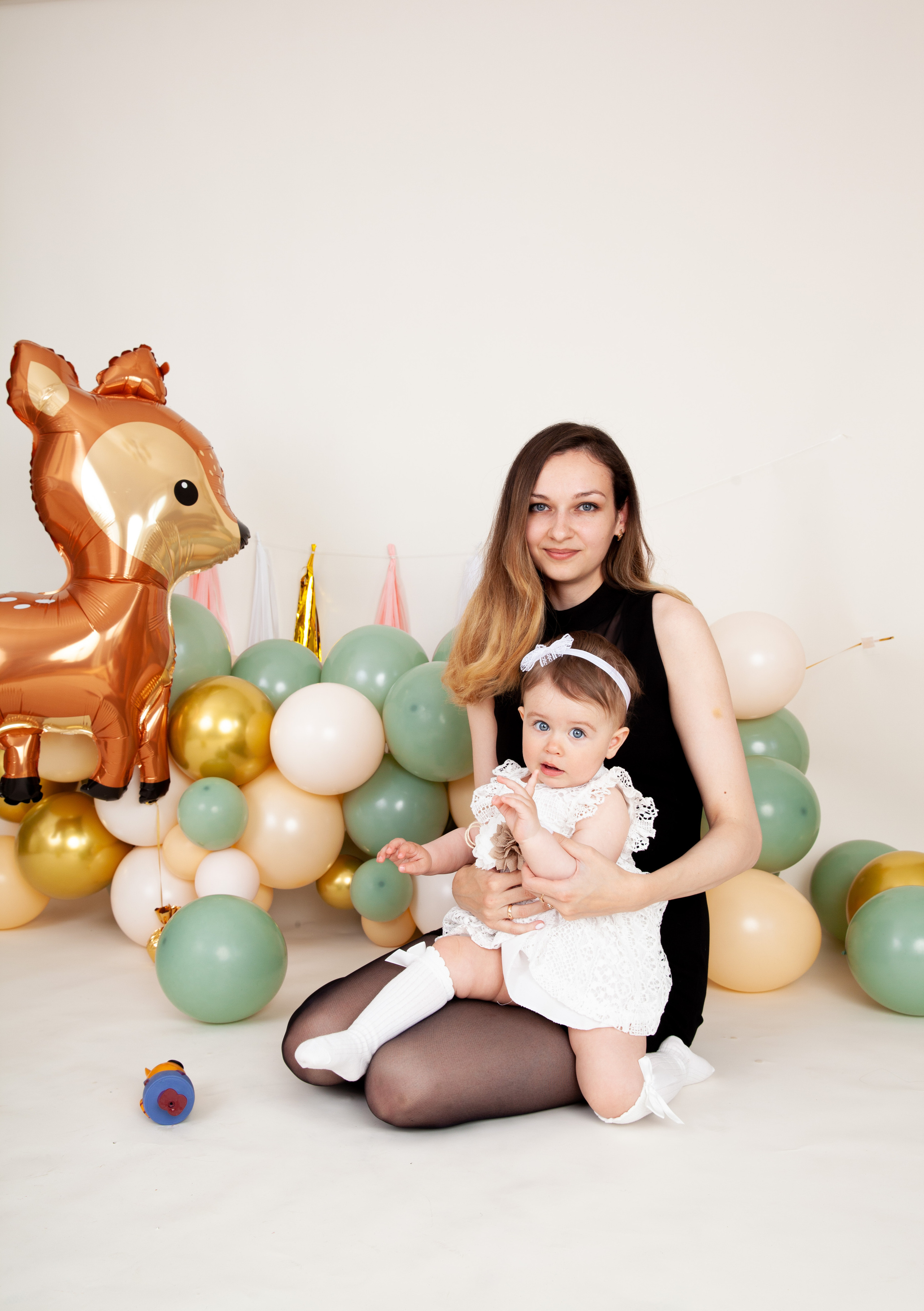 Годовасие у меня в студии. Фотограф в Железнодорожном и Балашихе