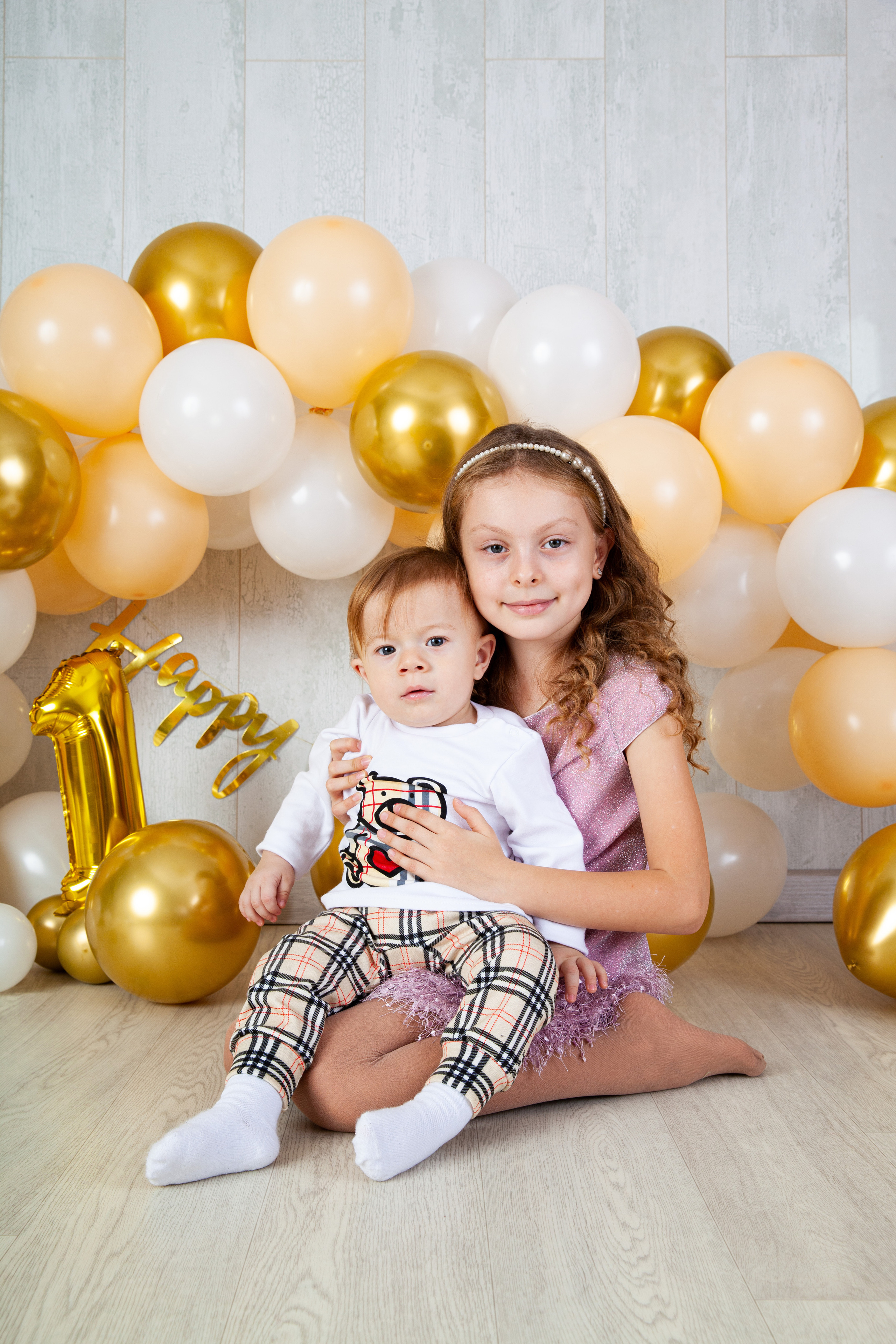 Годовасие у меня в студии. Фотограф в Железнодорожном и Балашихе